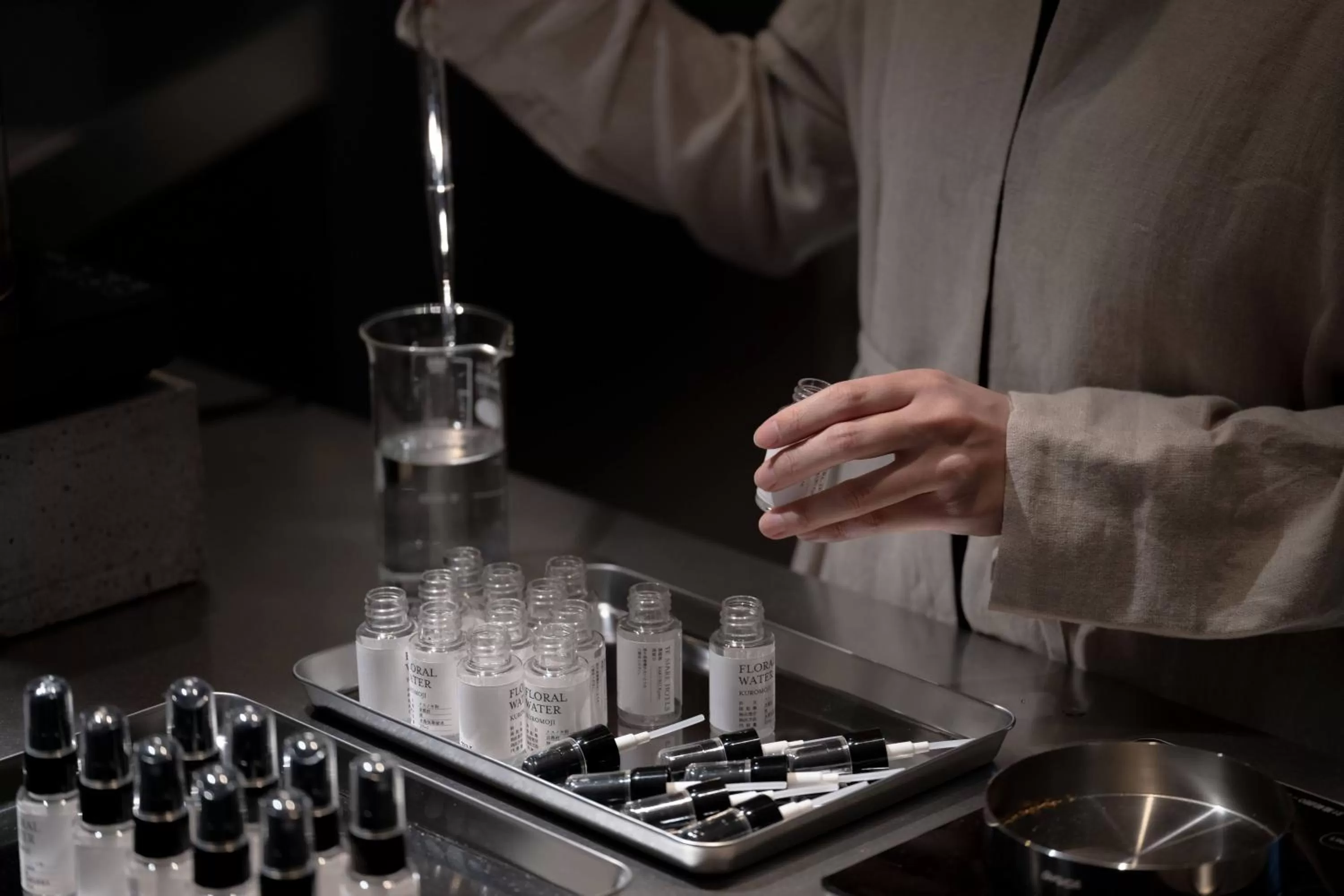 Lounge or bar in RAKURO Kyoto by THE SHARE HOTELS