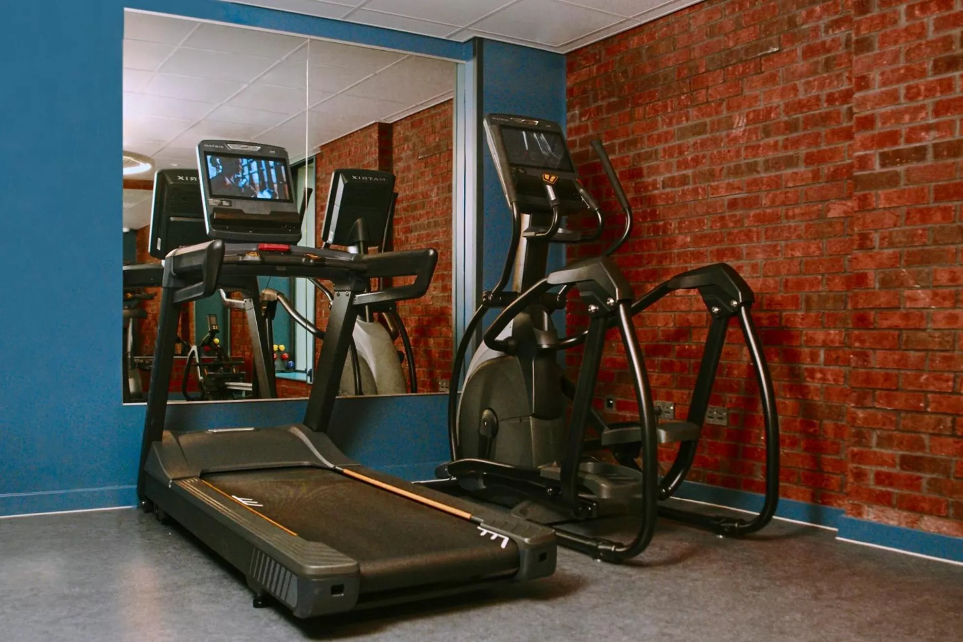 Fitness centre/facilities in Aparthotel Adagio Glasgow Central
