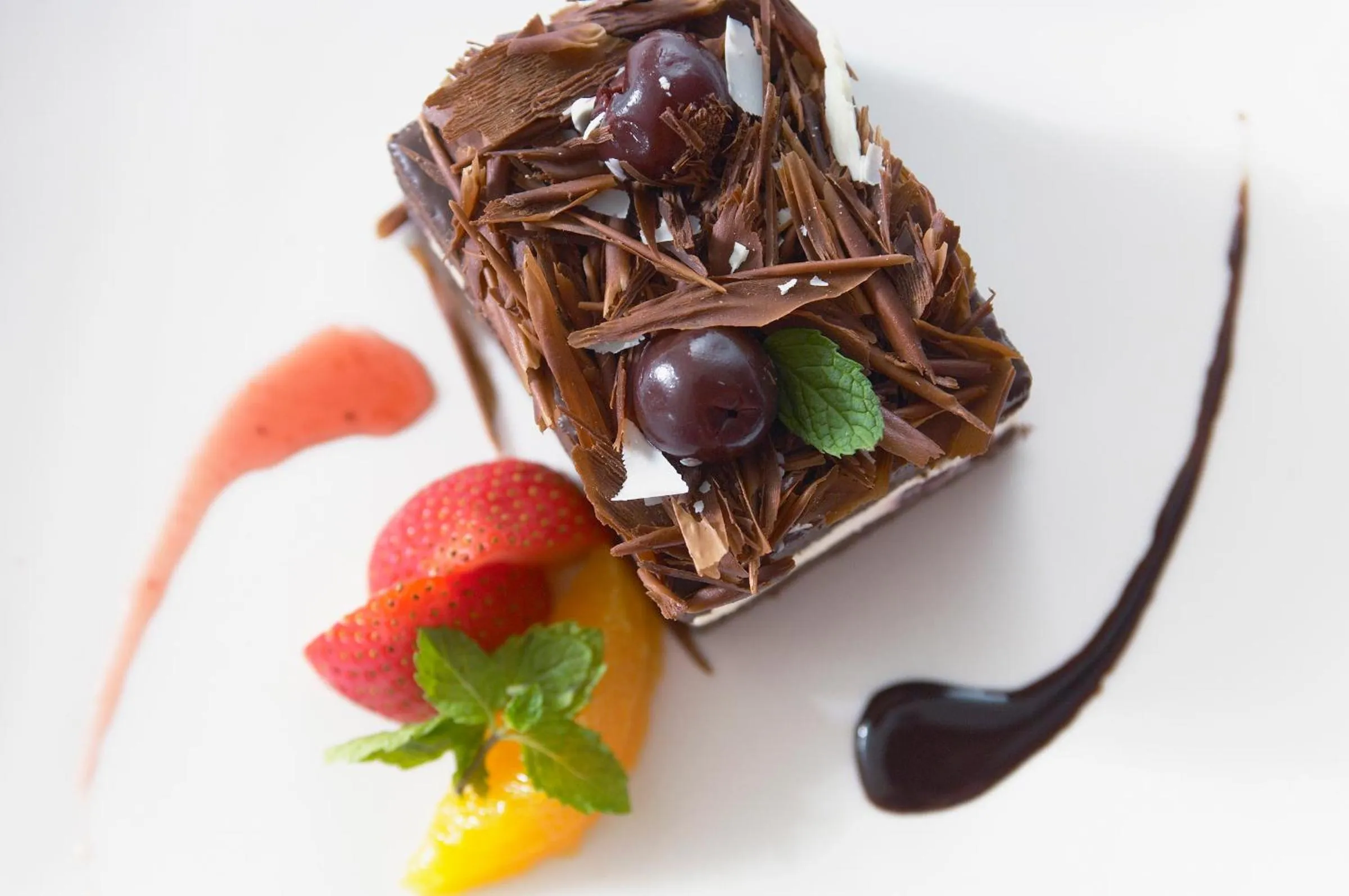 Food close-up in Yuzawa Toei Hotel