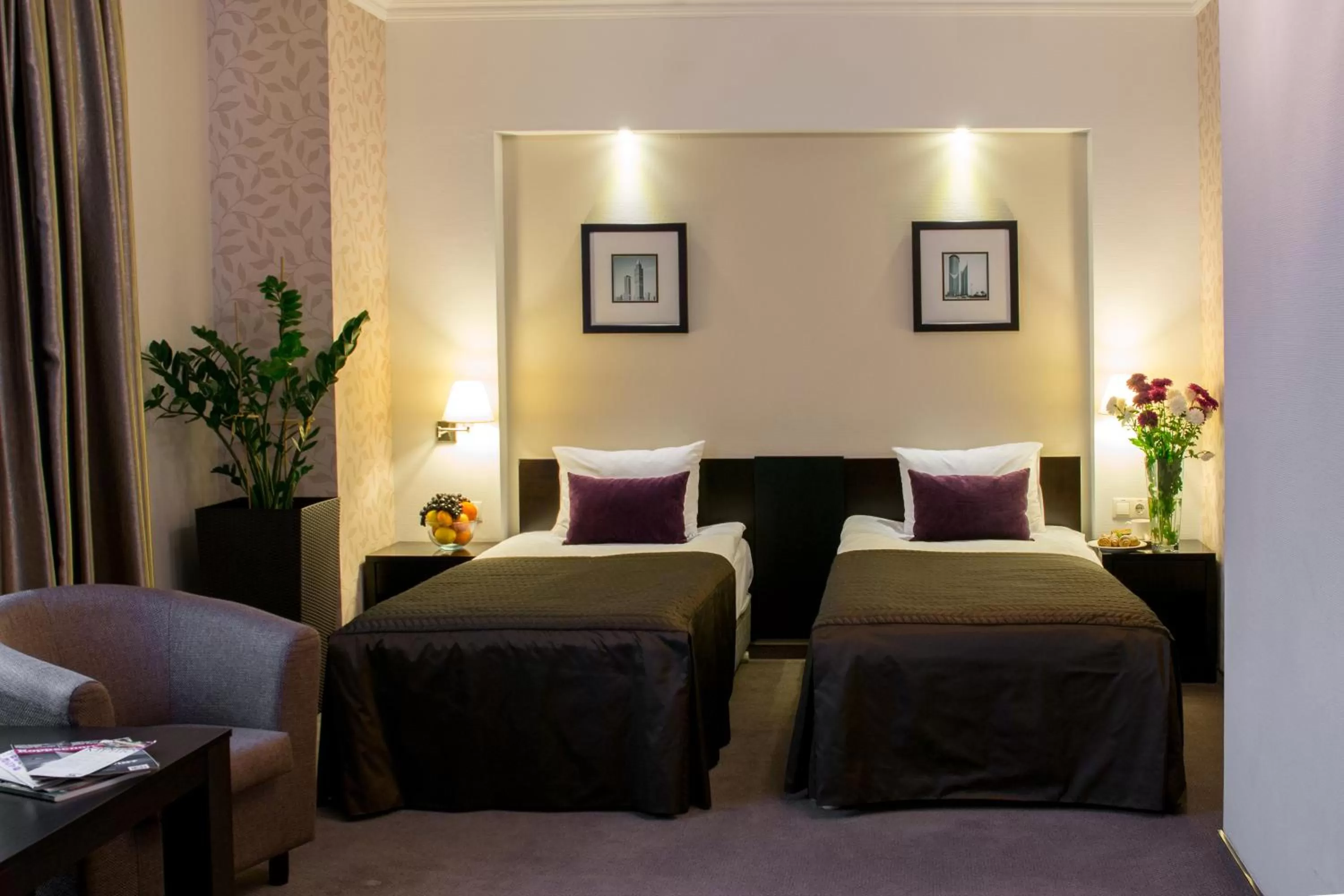 TV and multimedia, Bed in RiverSide- Hotel and MICE