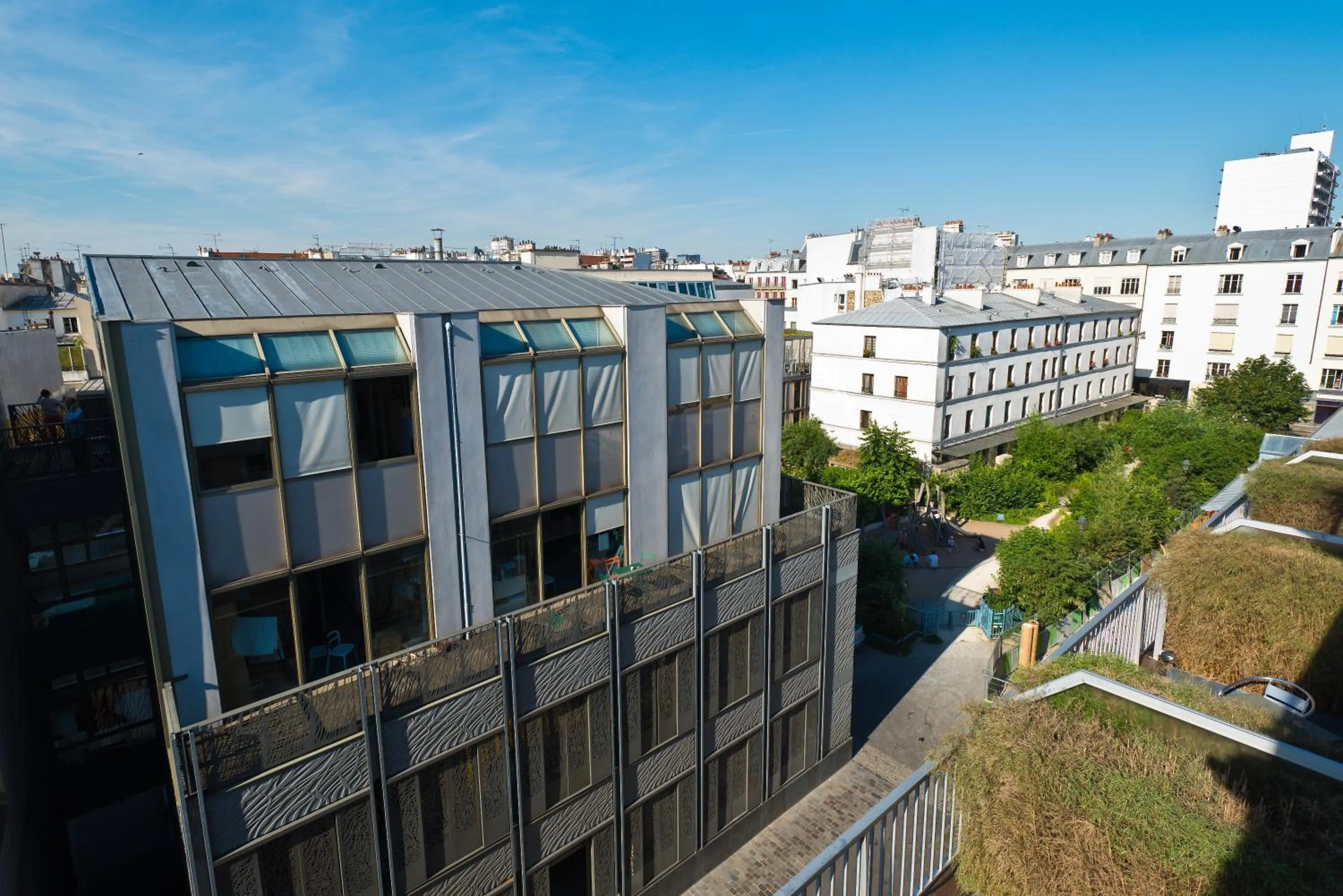 Neighbourhood in Mercure Paris Bastille Saint Antoine