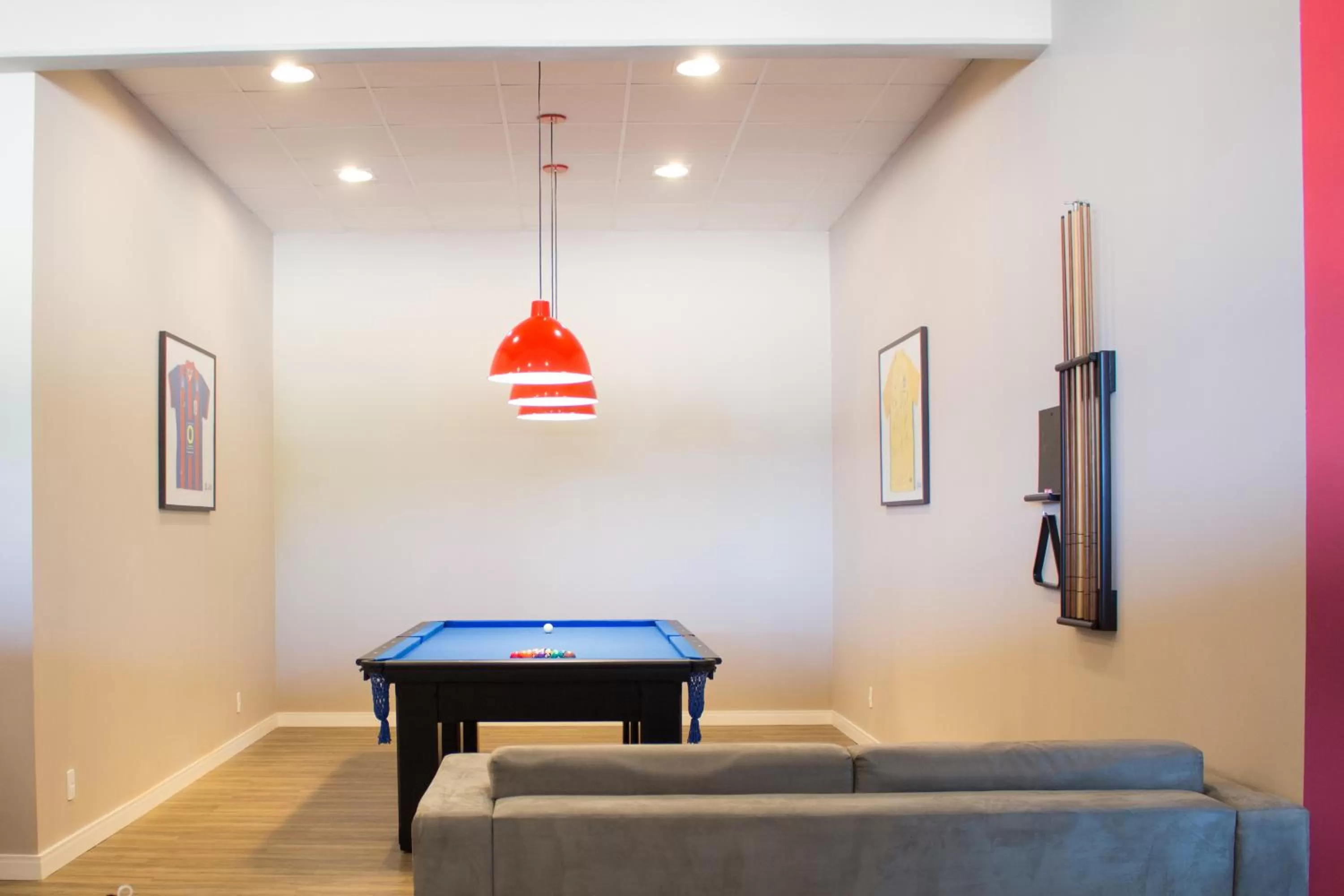 Fitness centre/facilities in Hotel Estação 101 - Itajaí