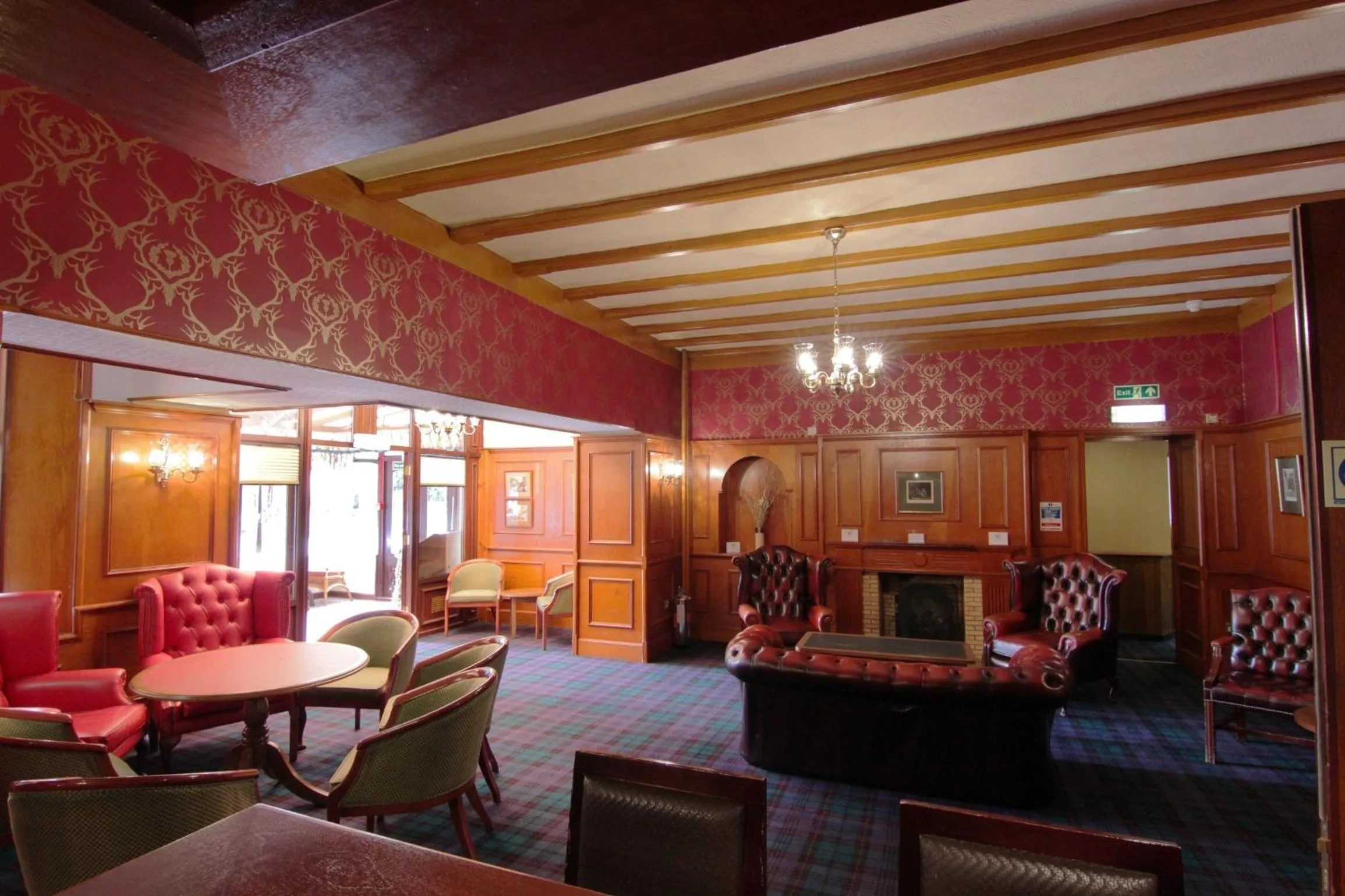 Lounge or bar in Craigmonie Hotel Inverness by Compass Hospitality
