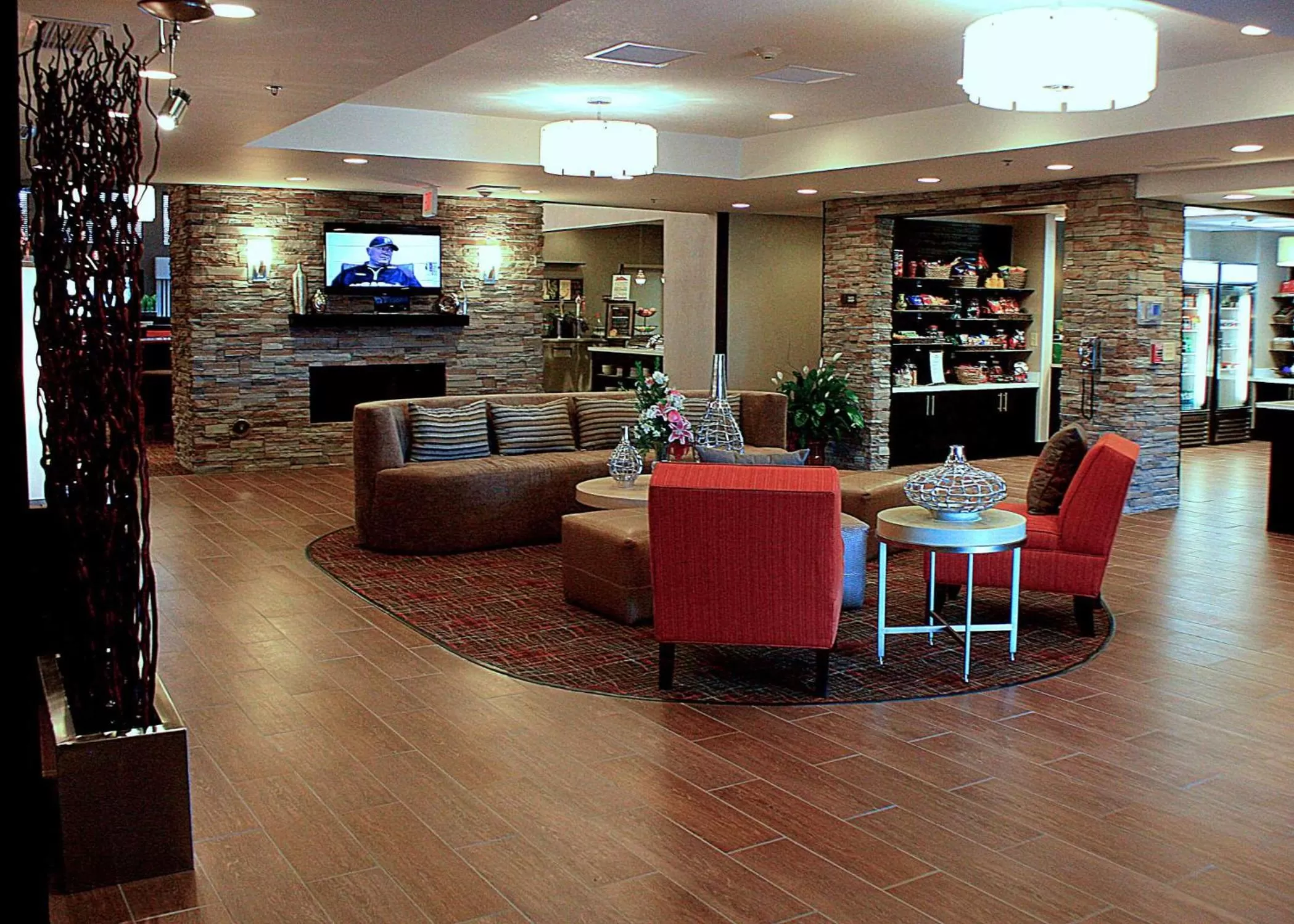 Lobby or reception in Homewood Suites By Hilton Dubois, Pa