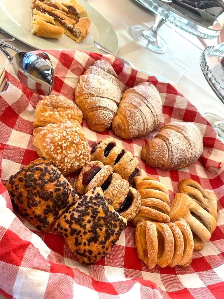 Breakfast in Poggio Degli Olivi