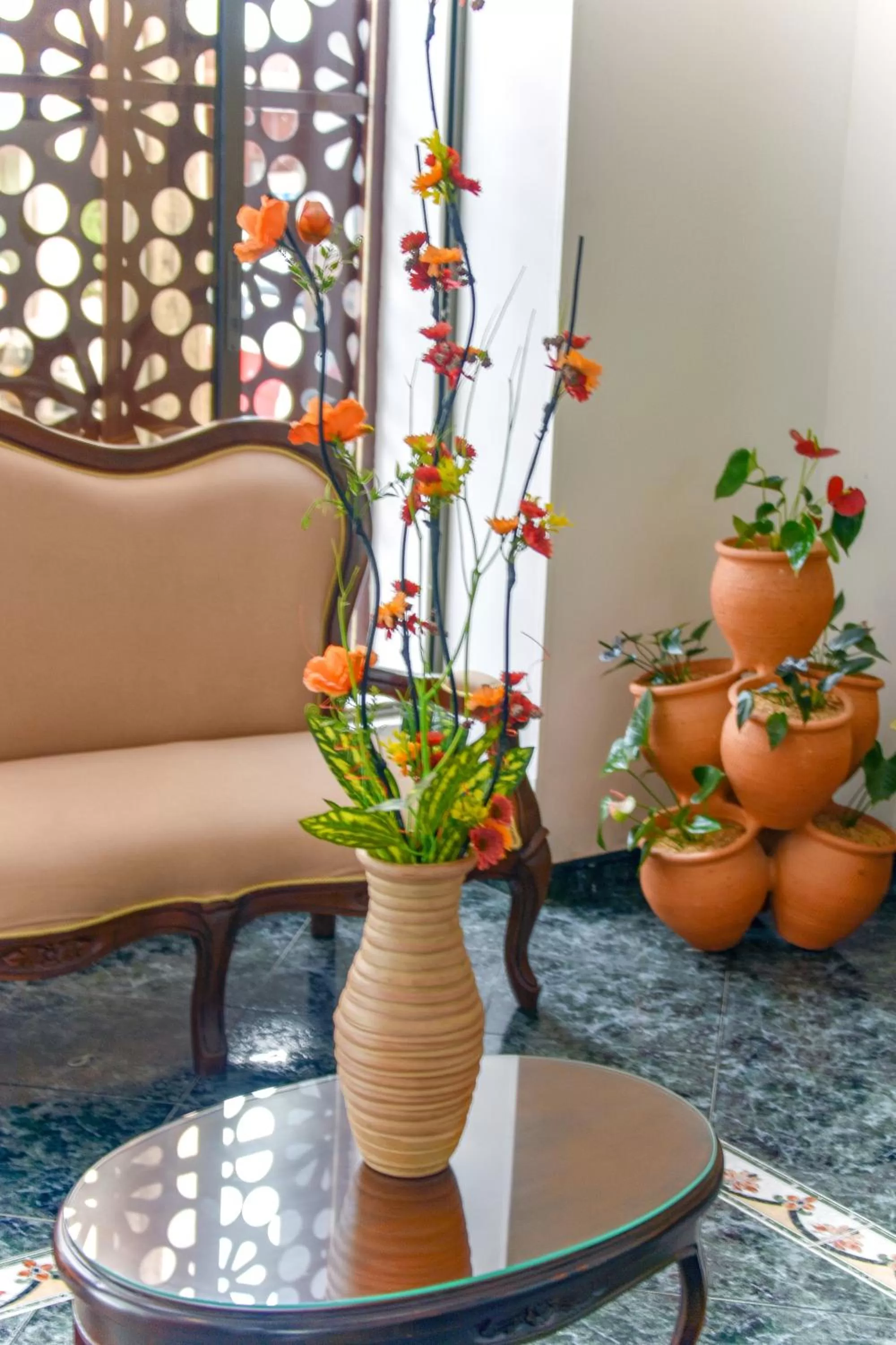 Living room, Seating Area in Samalá Casa Hotel