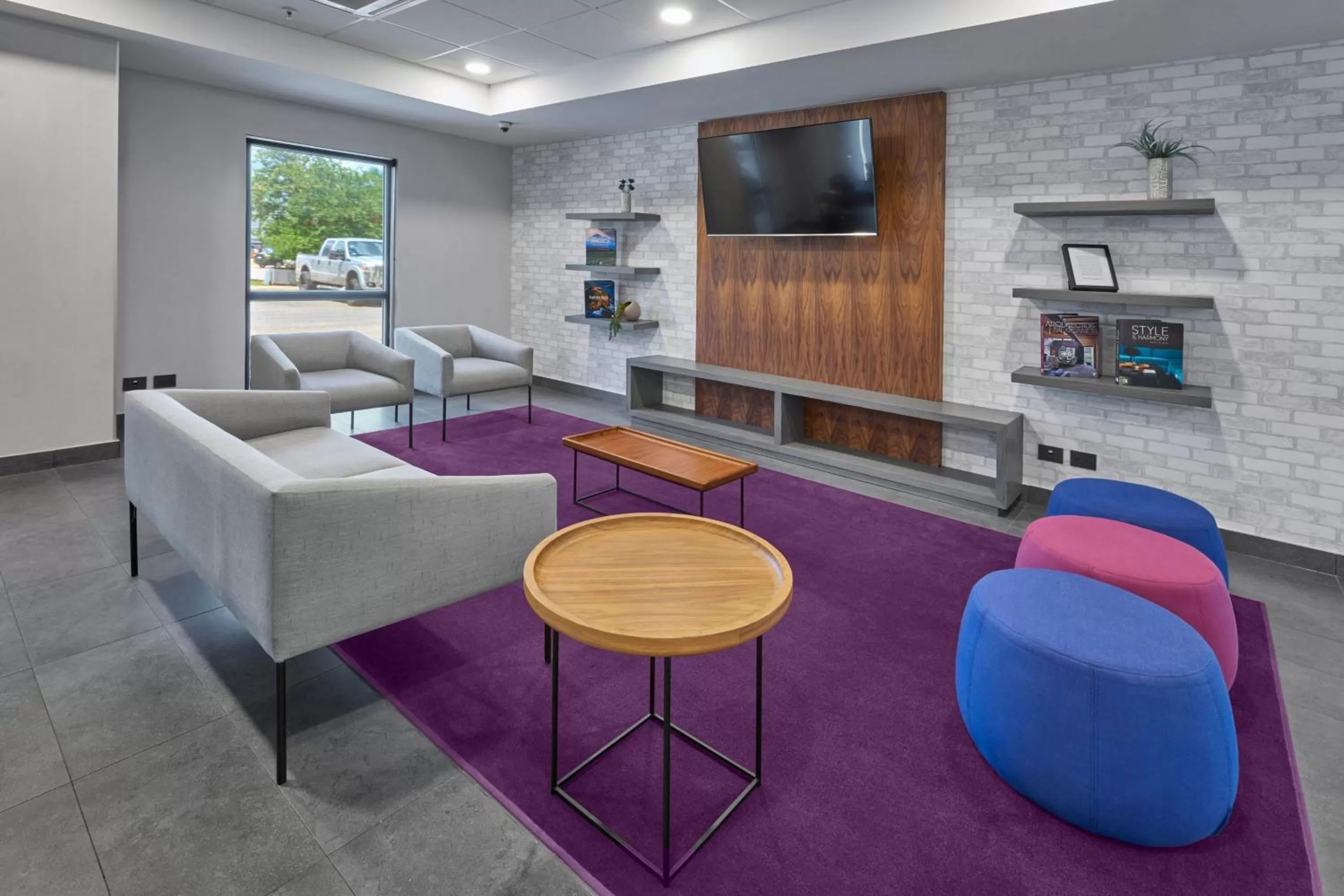 Lobby or reception in City Express by Marriott Mérida