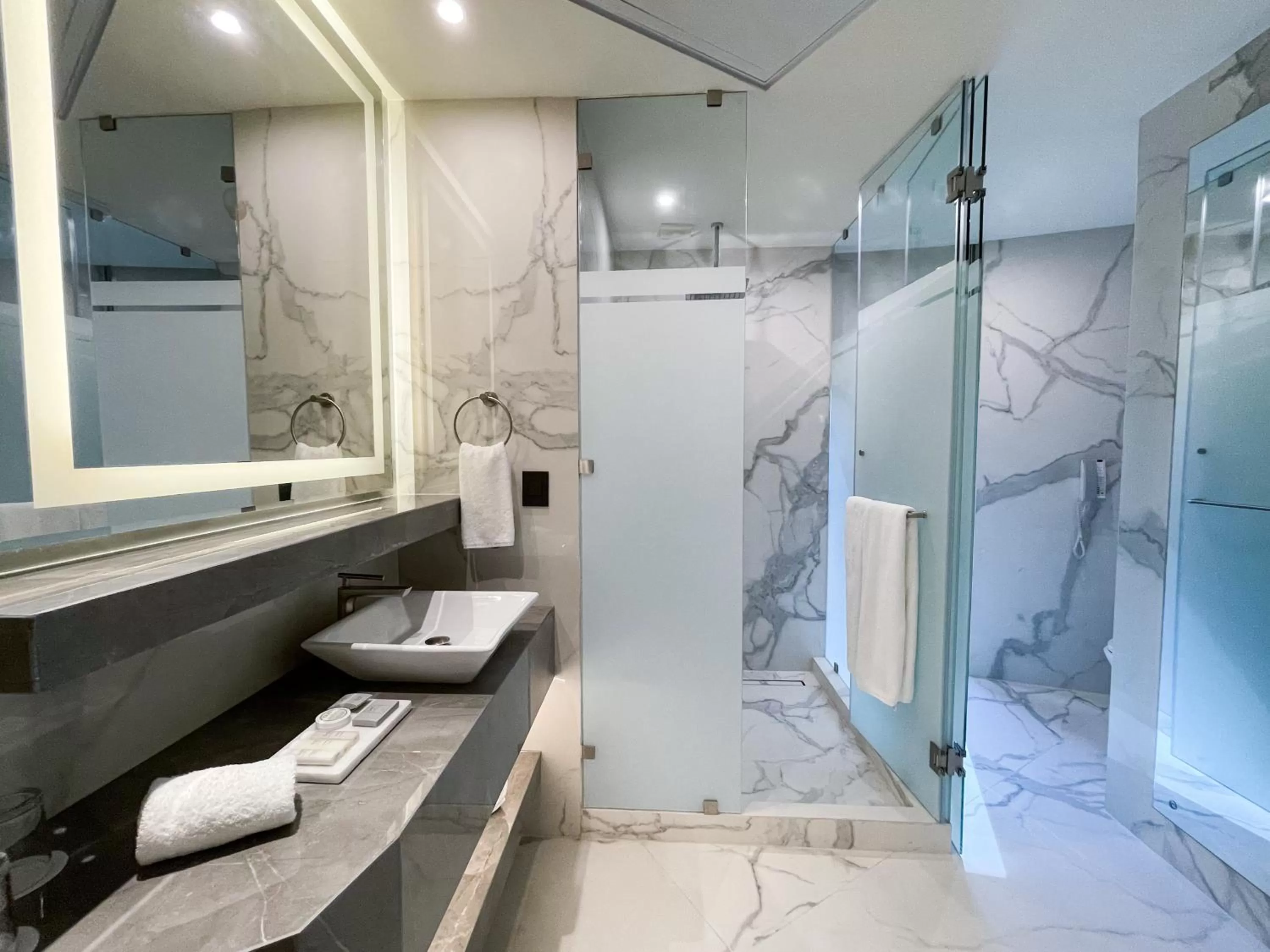 Shower in Safi Royal Luxury Metropolitan