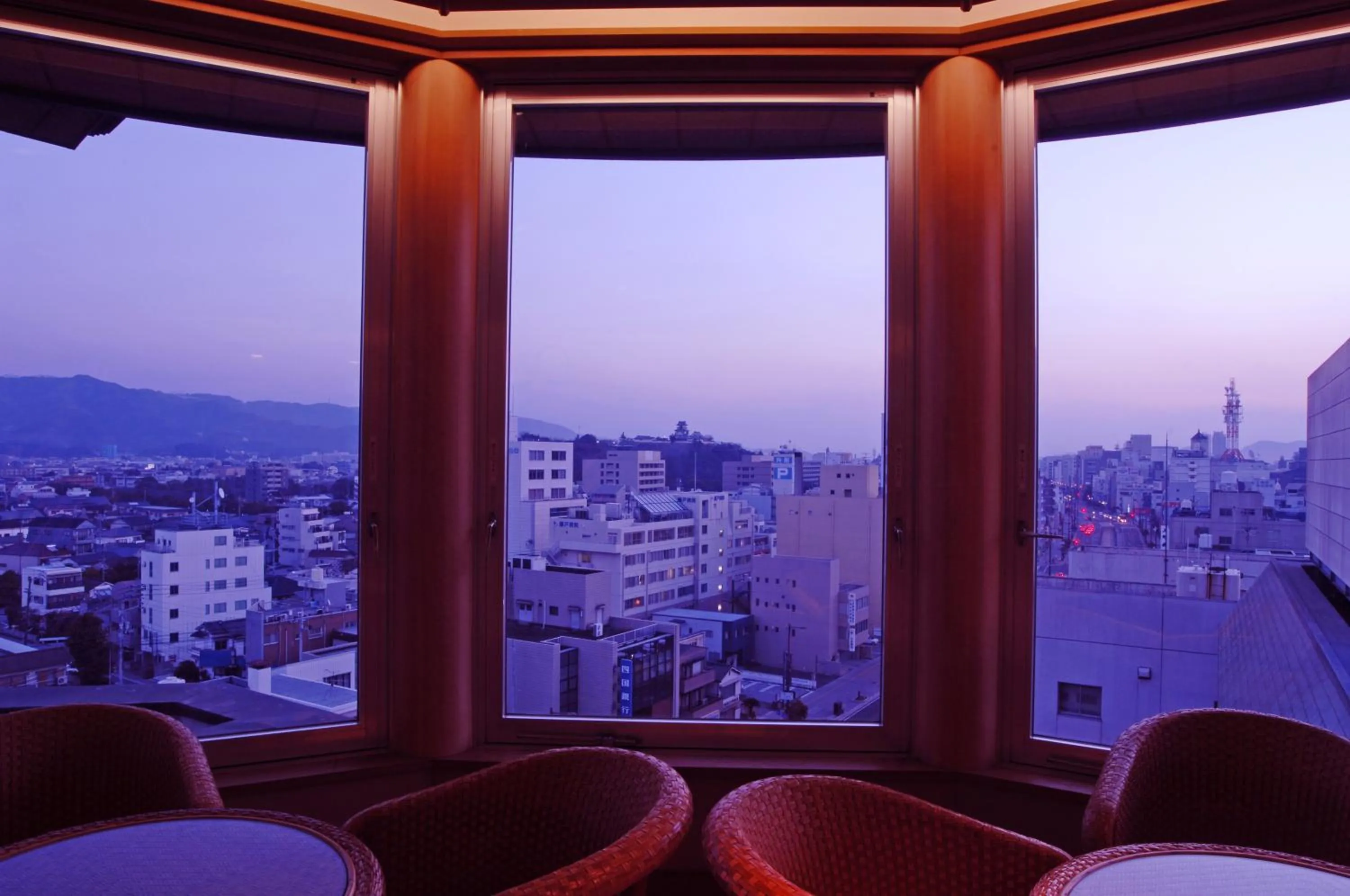 View (from property/room) in Jyoseikan