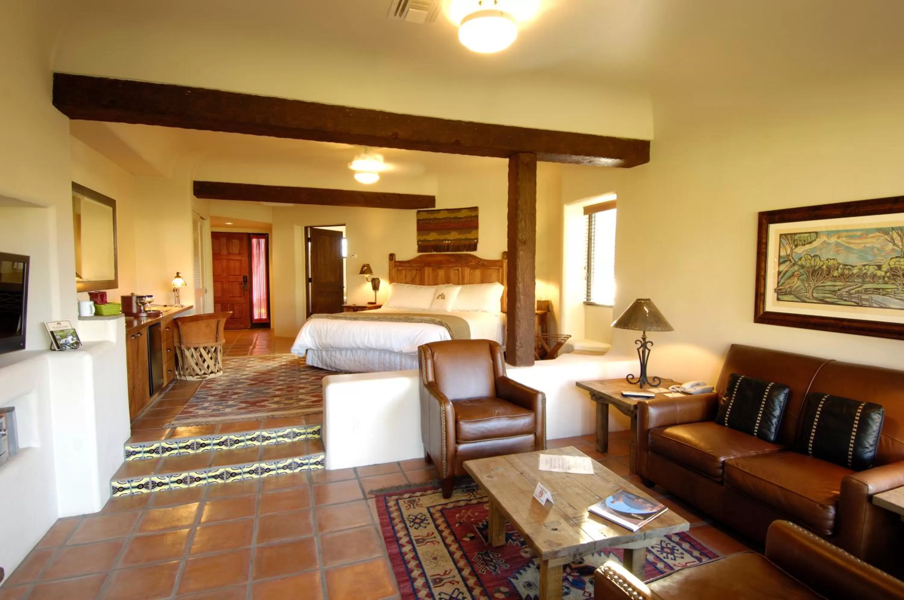 Bed in Tubac Golf Resort & Spa