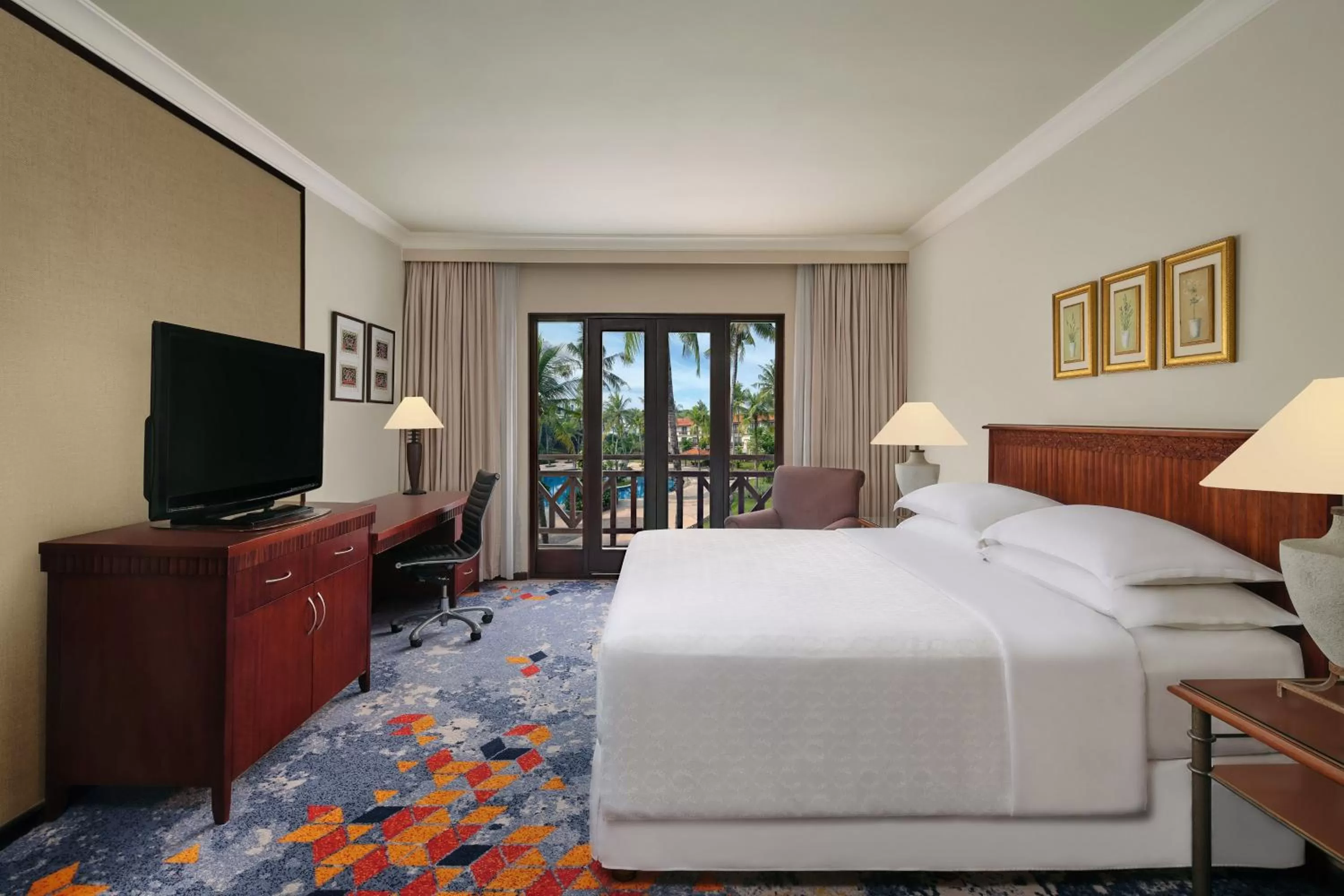 Bedroom, Bed in AKAR Hotels & Resort Lampung