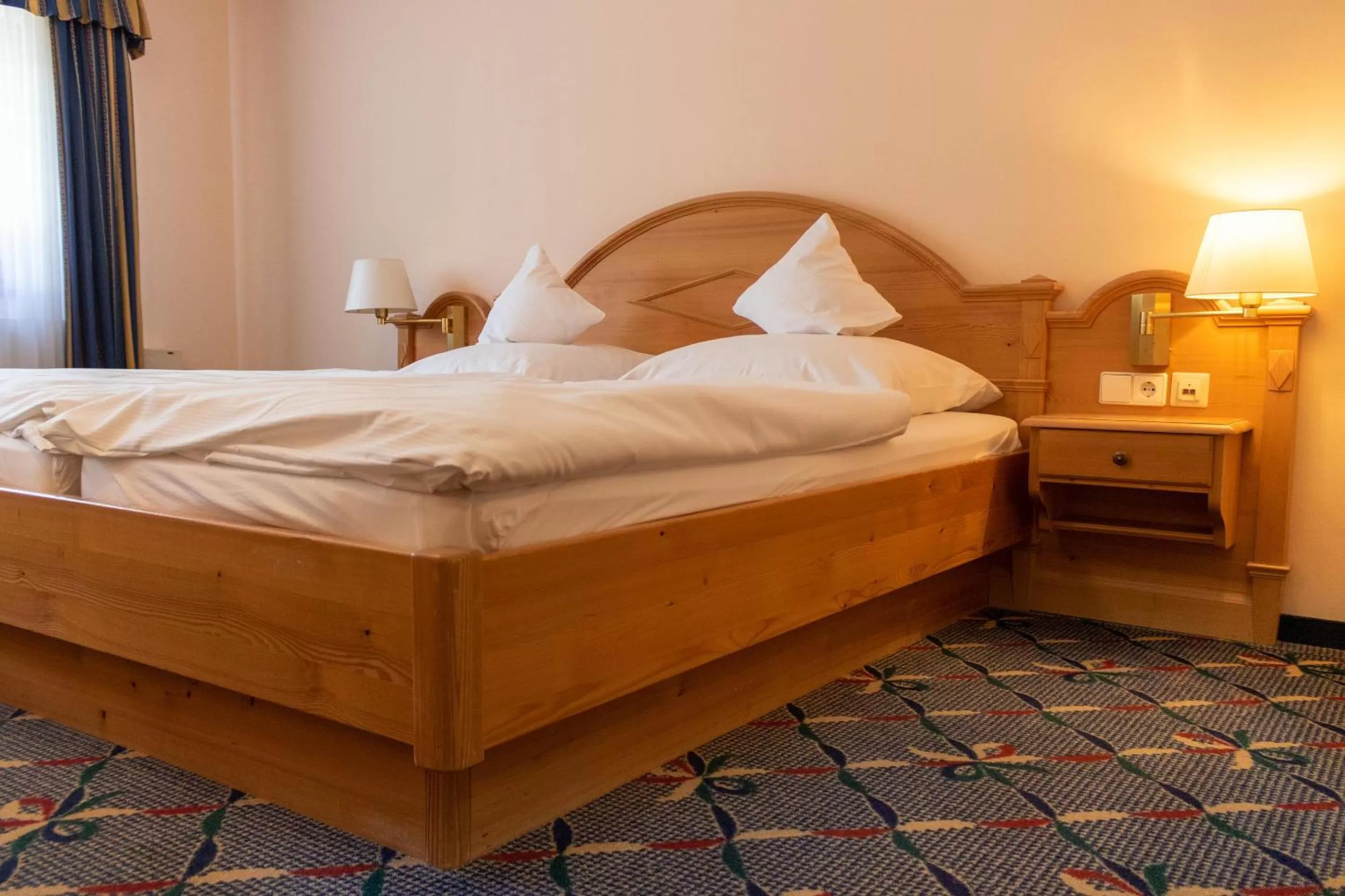 Staff, Bed in Landgasthof Hotel Hirsch