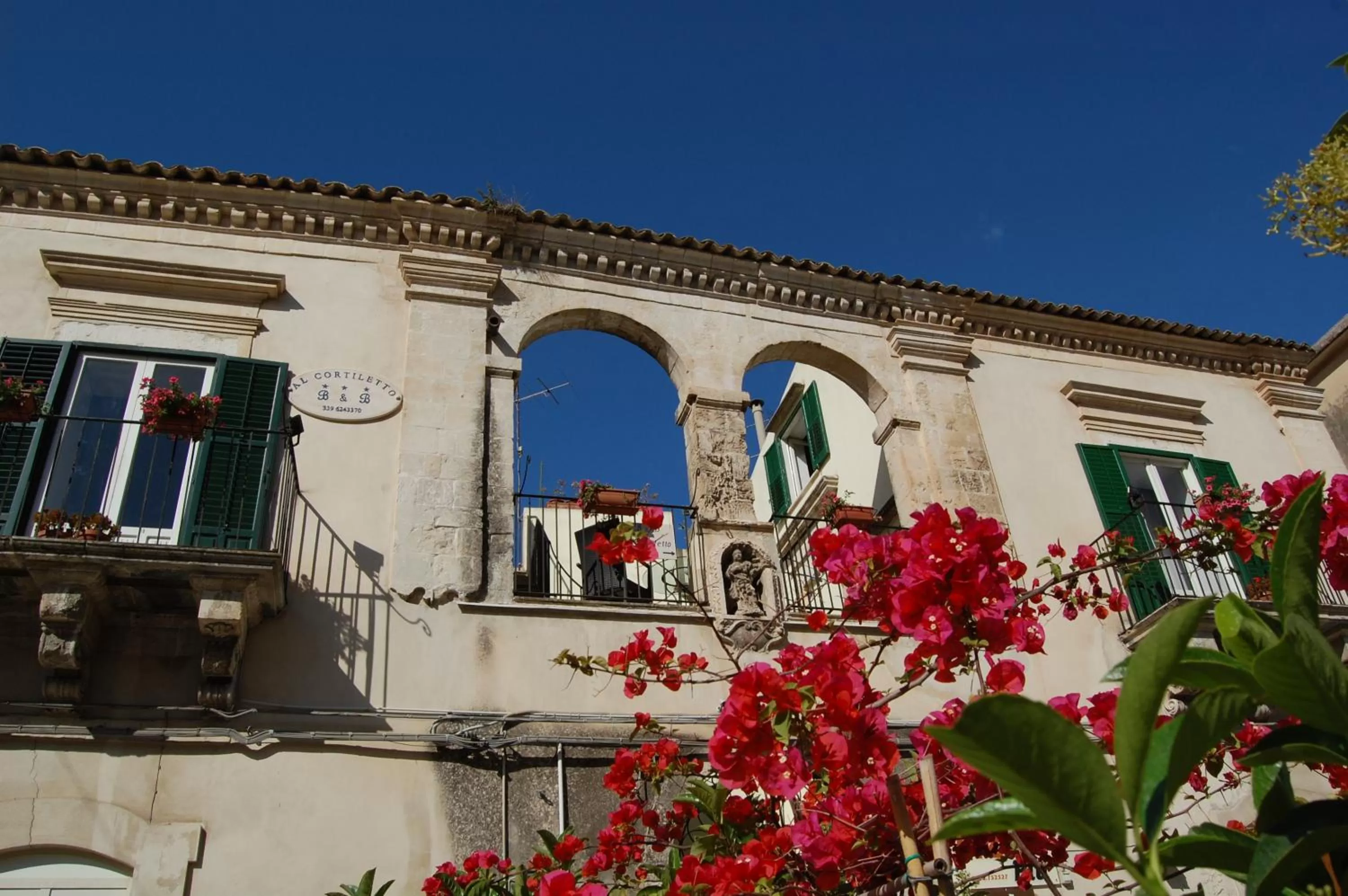 Property building in B&B Al cortiletto Modica centro