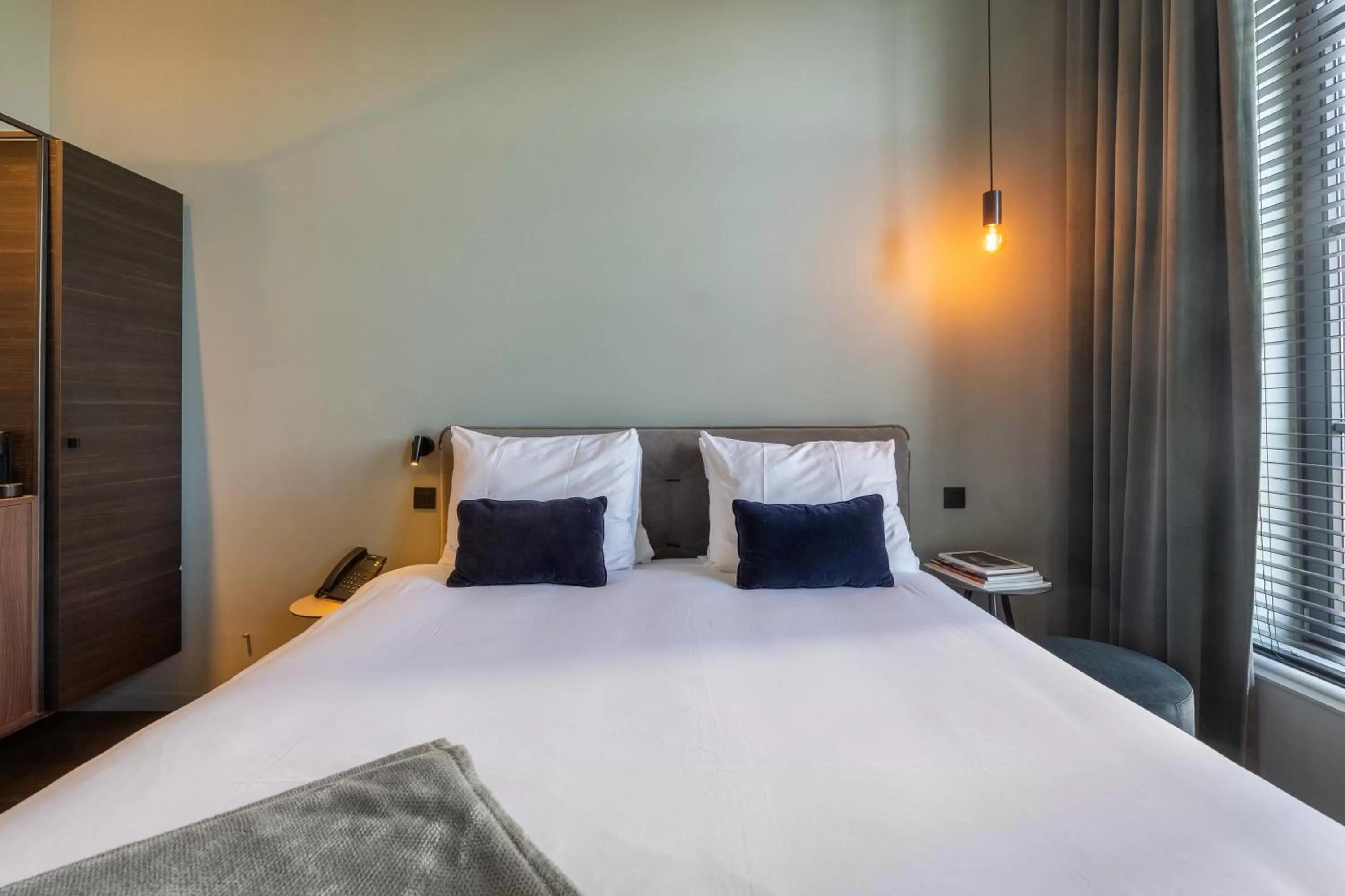 Bedroom, Bed in U Eat & Sleep Antwerp