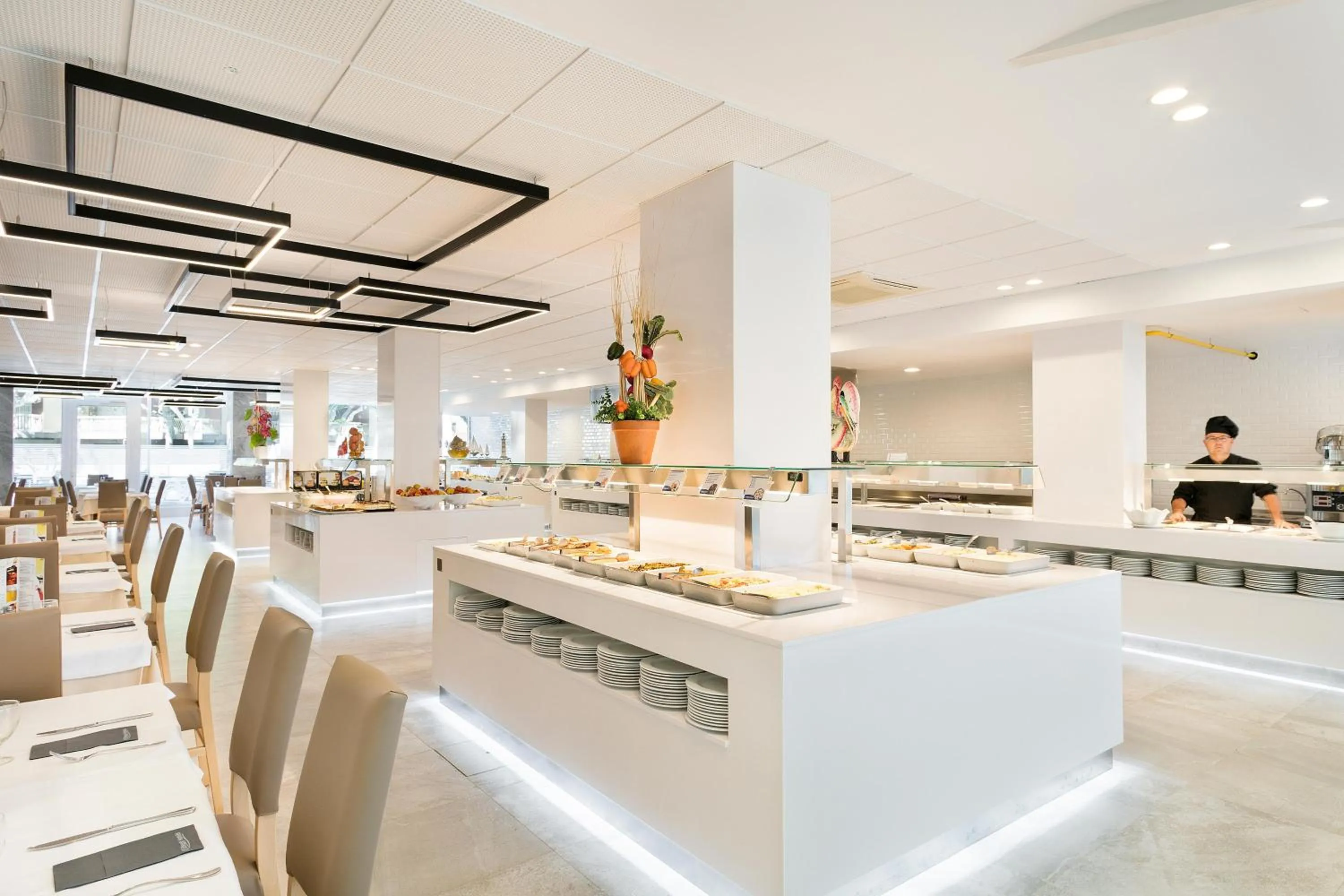 Restaurant/places to eat in Hotel Best Da Vinci