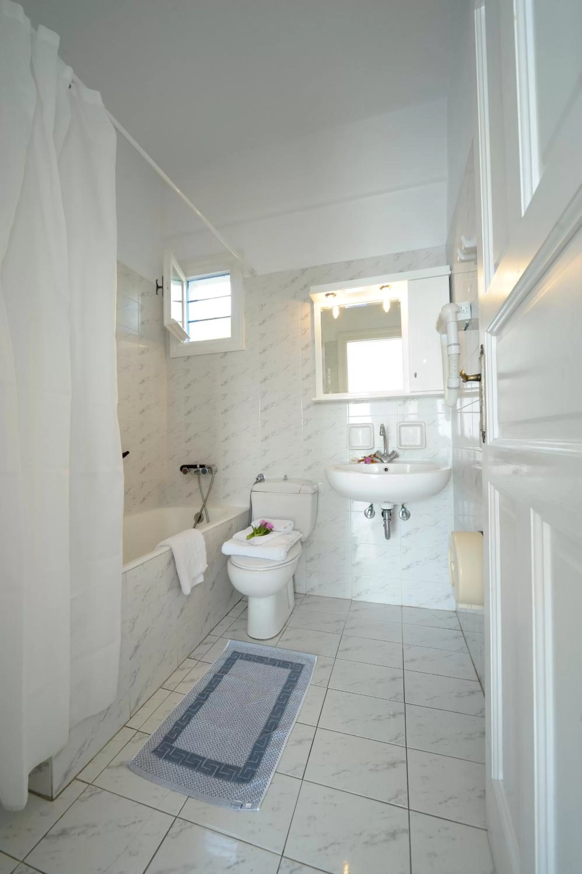 Double or Twin Room with Sea View in Mykonos Beach Hotel