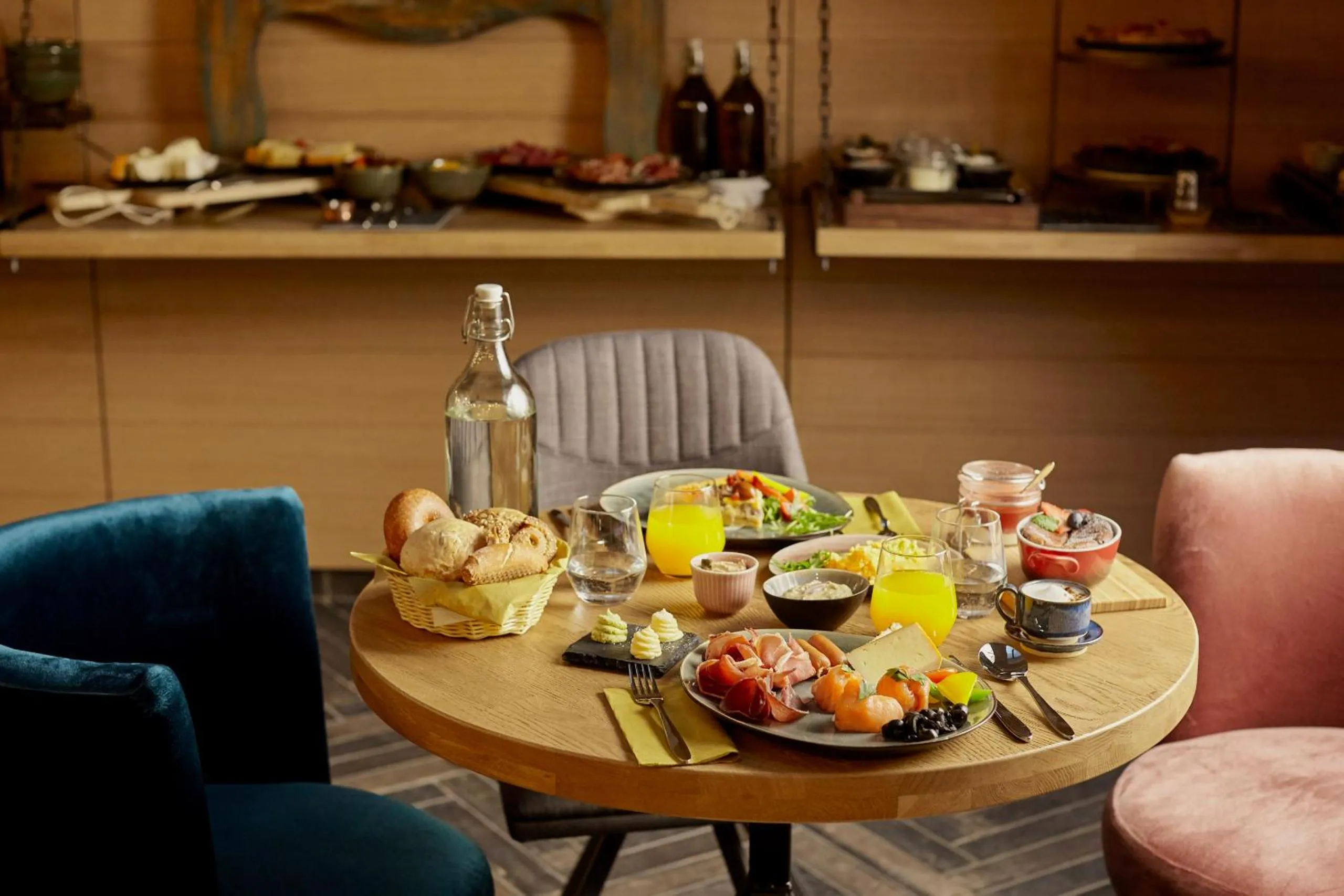 Food and drinks in Hotel Memories OldTown