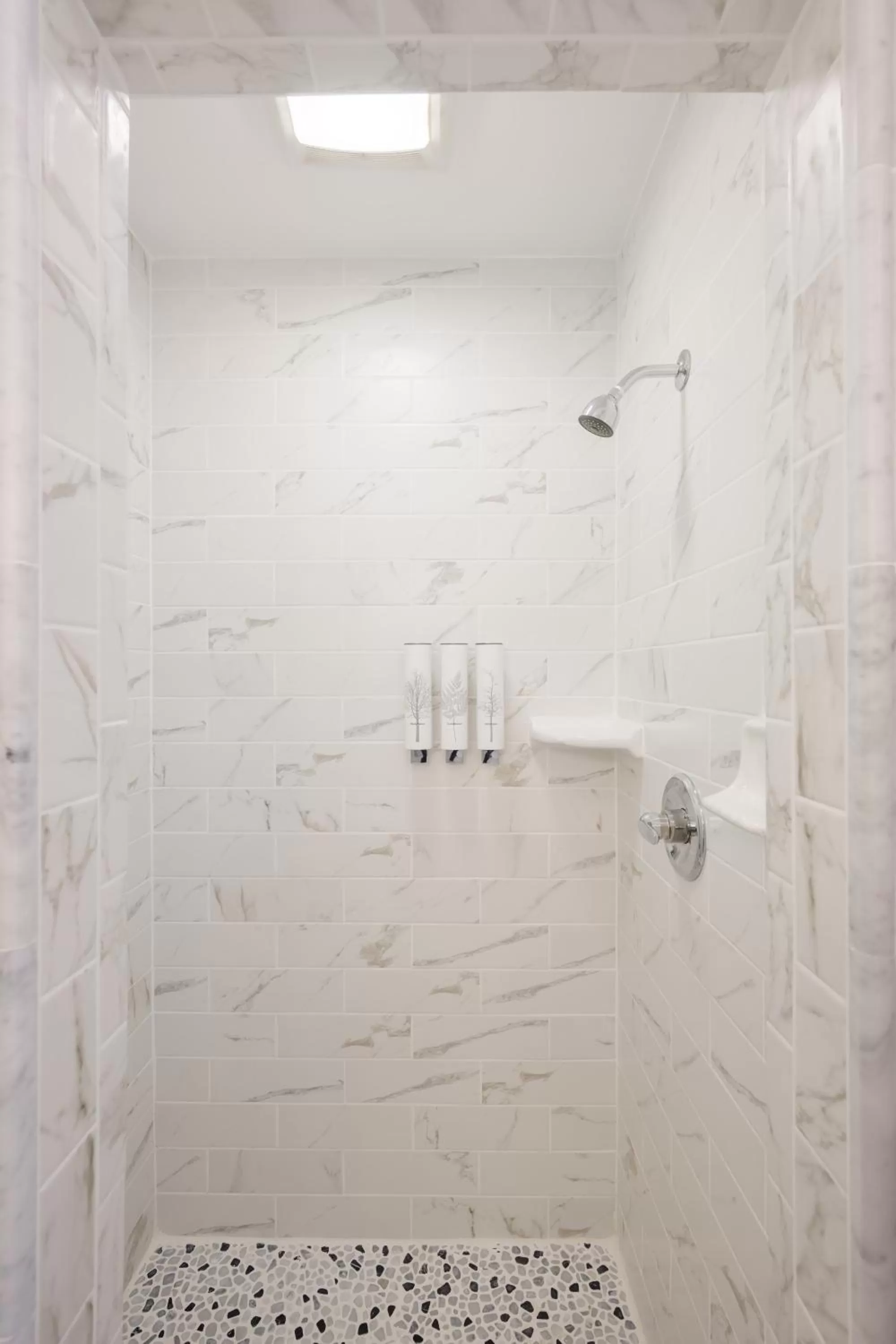 Shower in Marina Motel