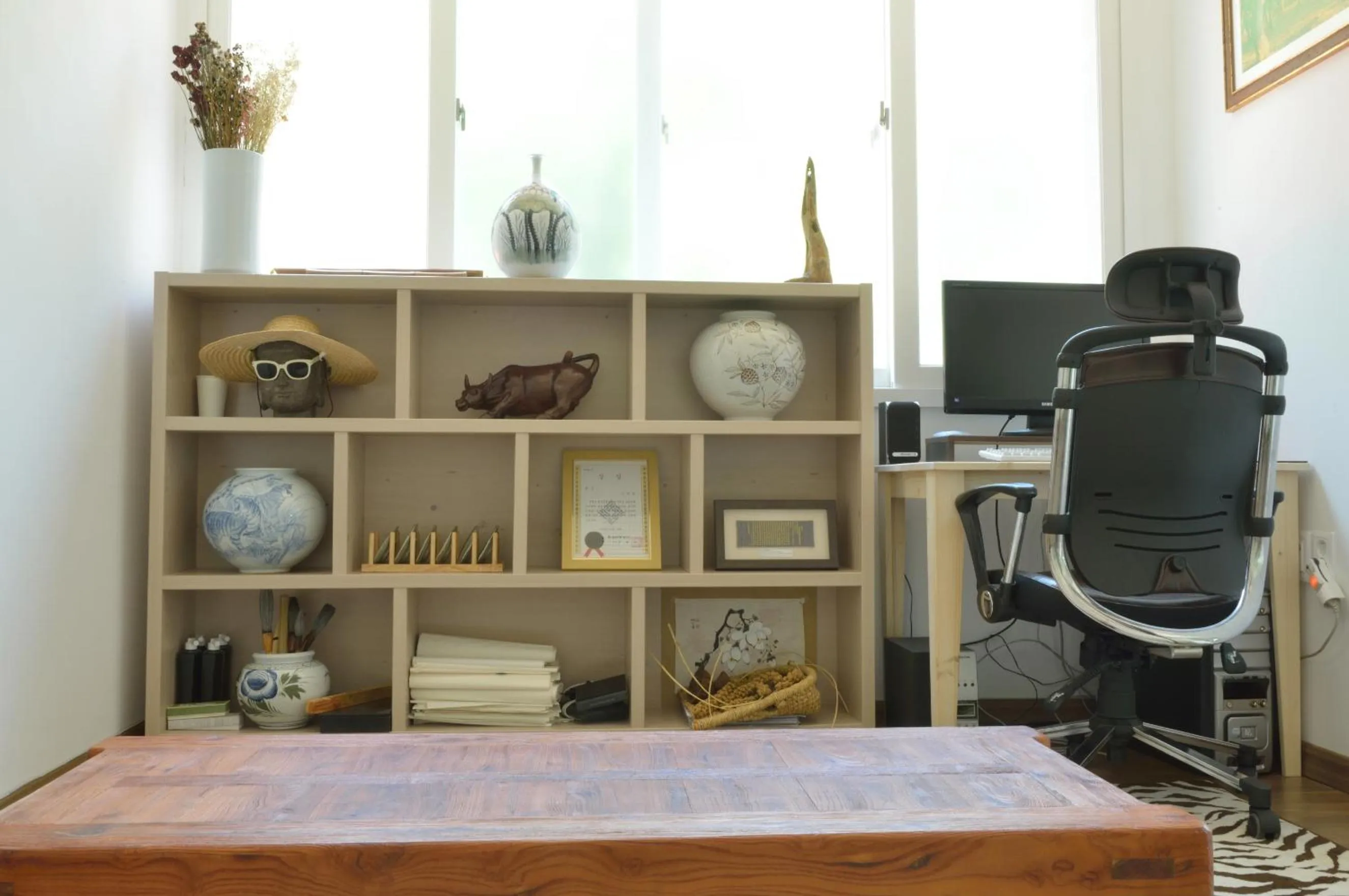 Communal lounge/ TV room in Andong Poong-gyung HOSTEL n LIBRARY