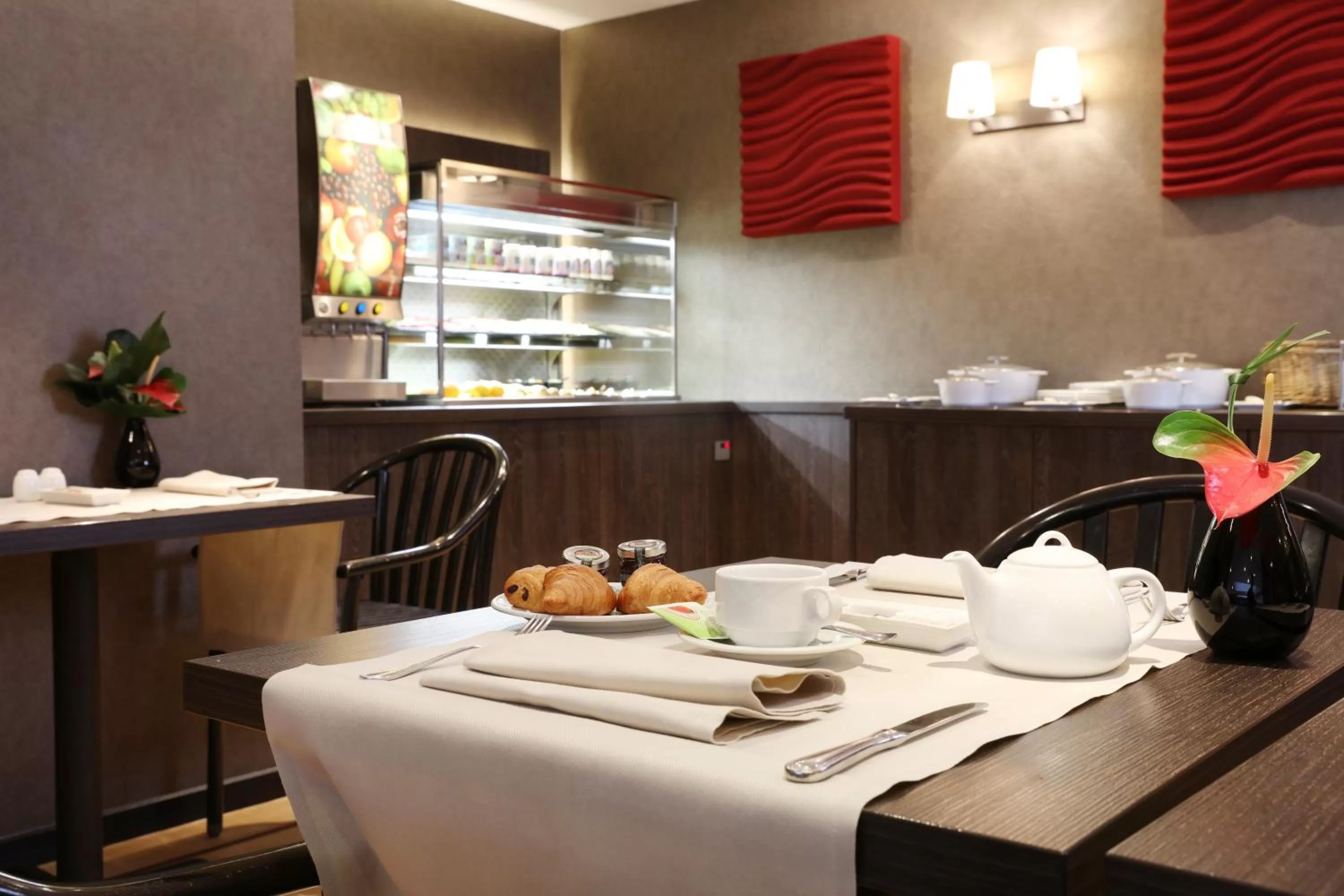 Decorative detail in Keizershof Hotel Aalst