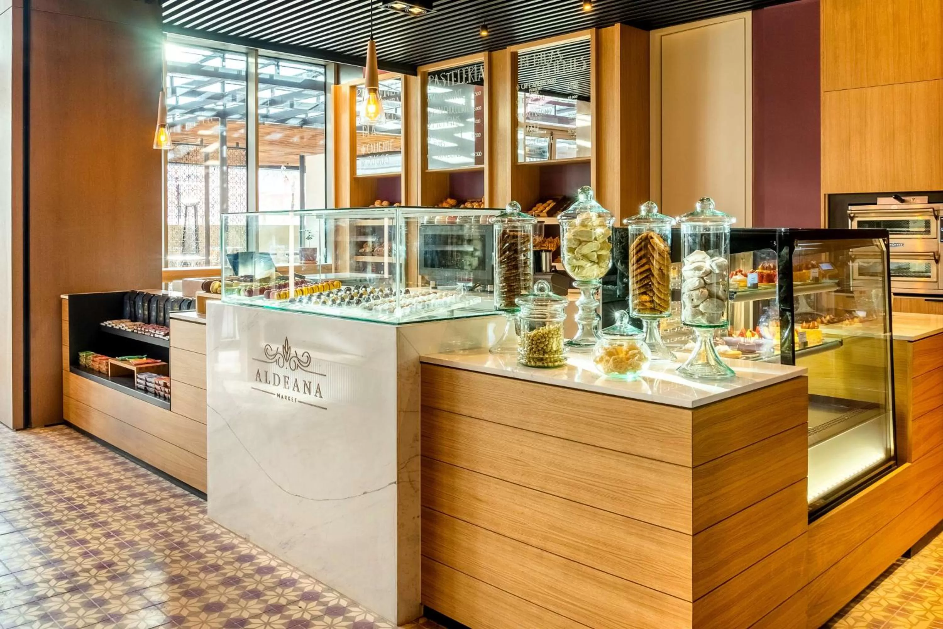 Restaurant/places to eat in Grand Hyatt Bogota