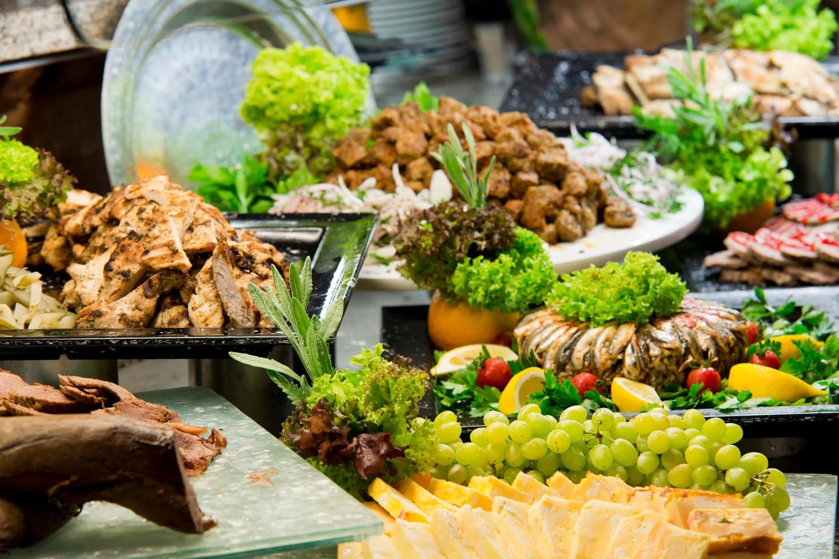 Breakfast in Xanadu Resort - High Class All Inclusive