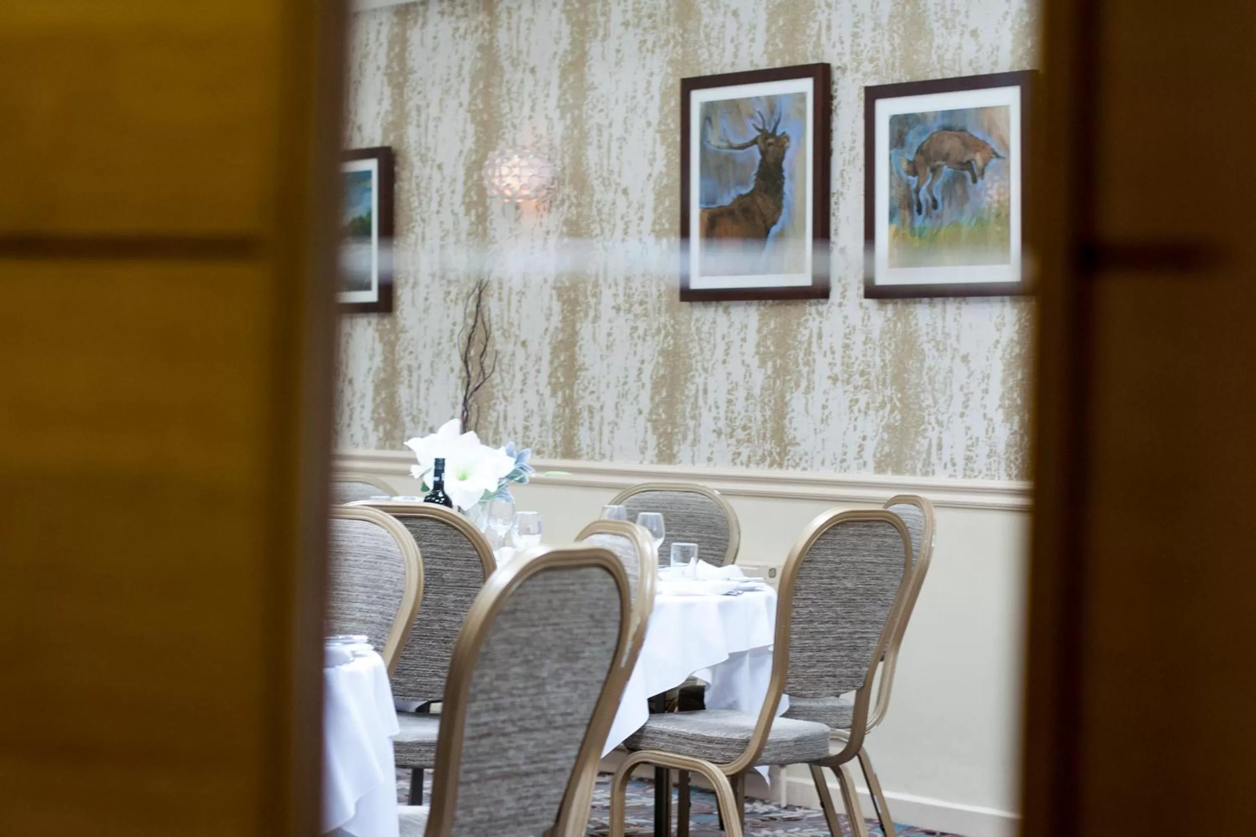 On site in Ascot House