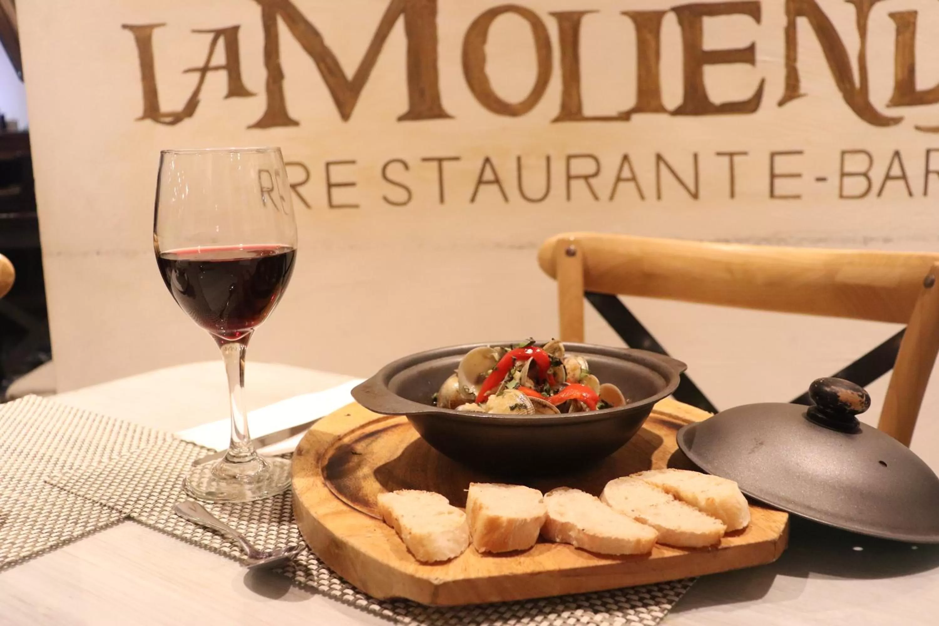 Restaurant/places to eat in Hotel Presidente Las Tablas