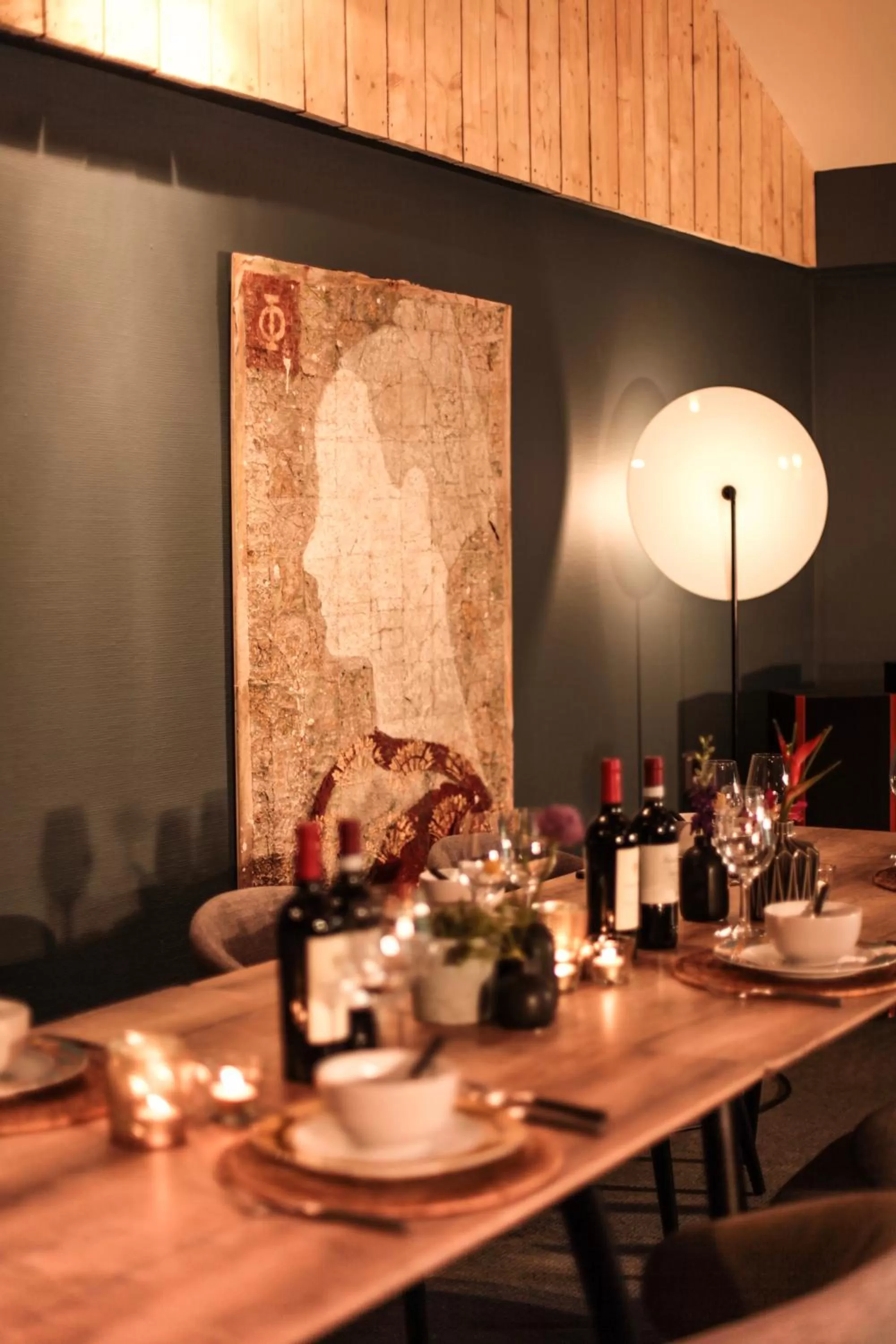 Decorative detail in B&B Hoeve de Haar