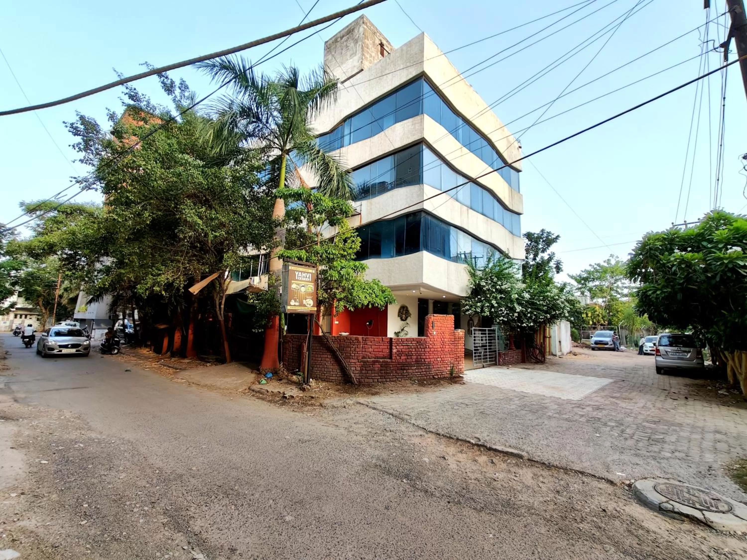 Property building in The Sky Imperial Hotel Yahvi