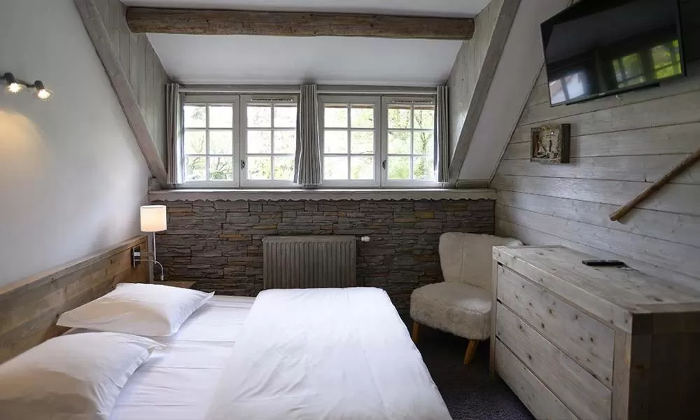 Bed in Le Moulin de Lily