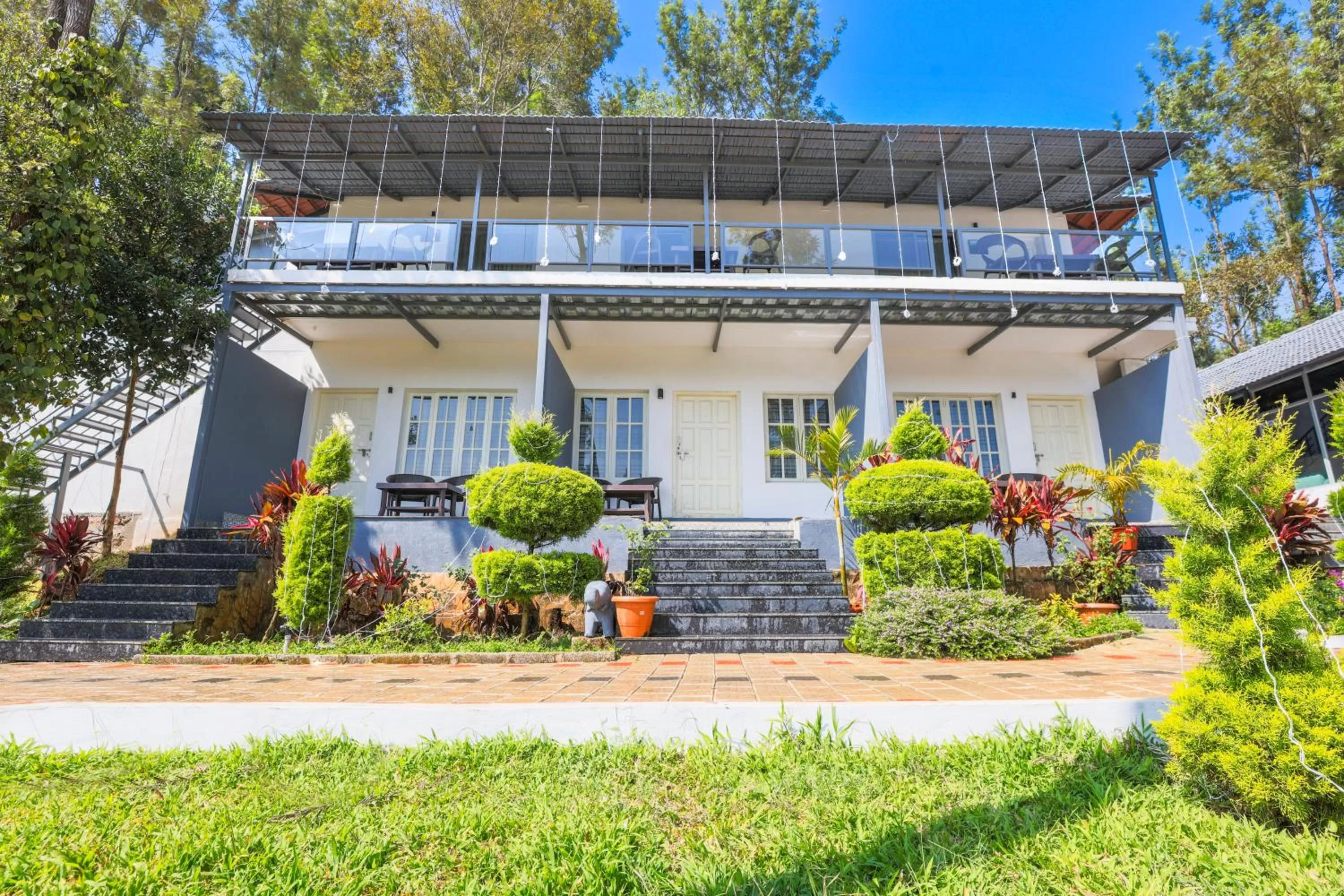 Facade/entrance, Property Building in The Spectrum Resort, Chikmagalur
