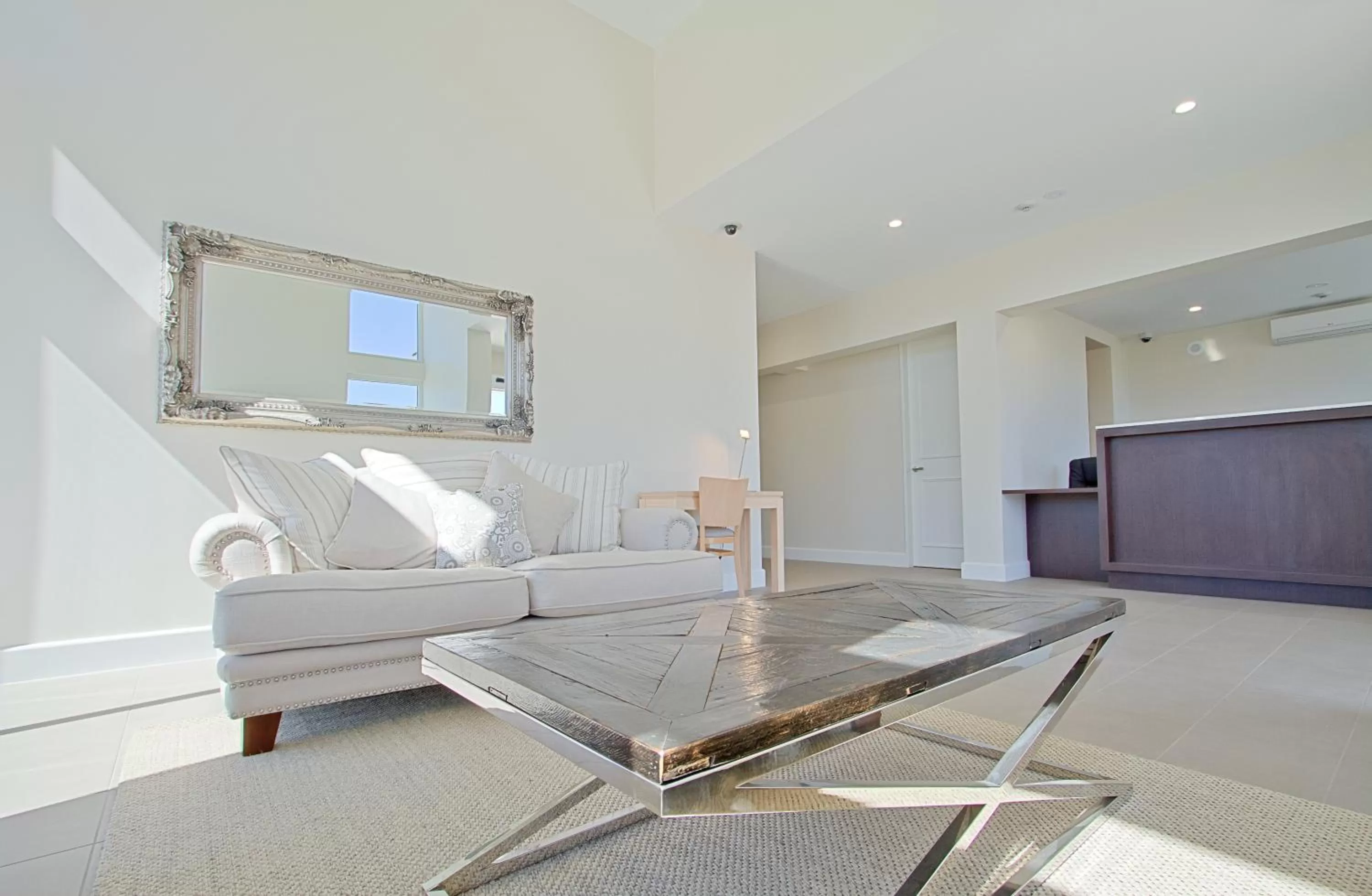 Seating area in The Remington Muswellbrook