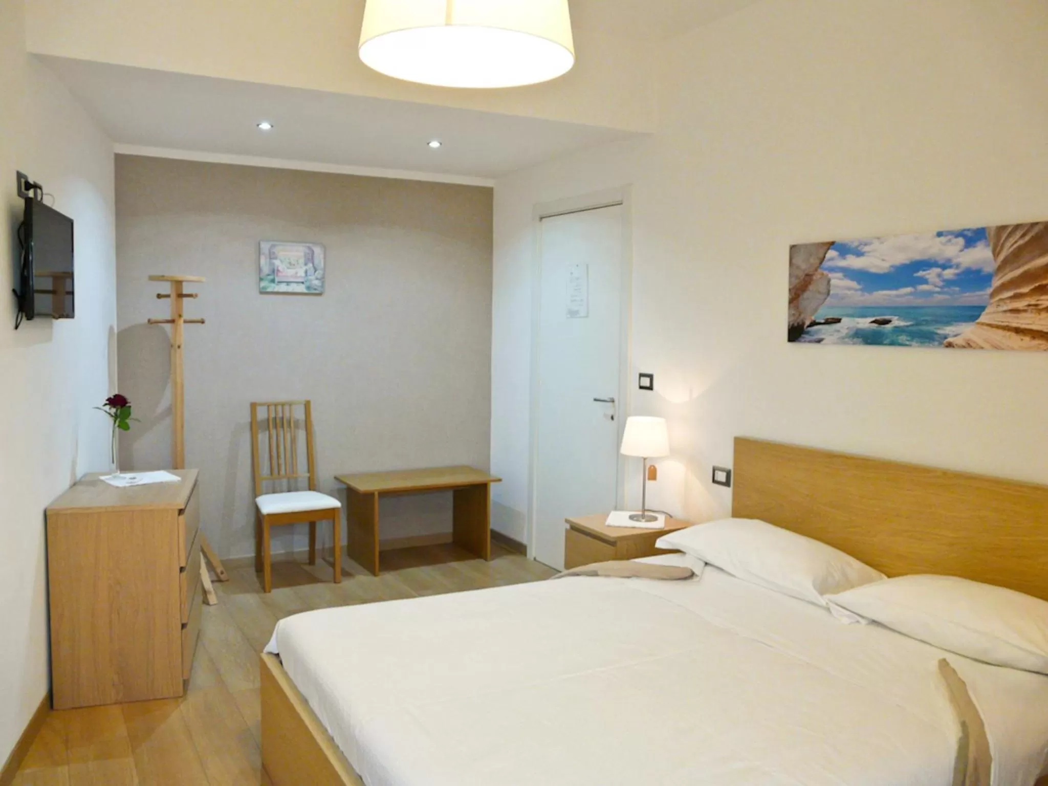 Bed in Atticoromantica