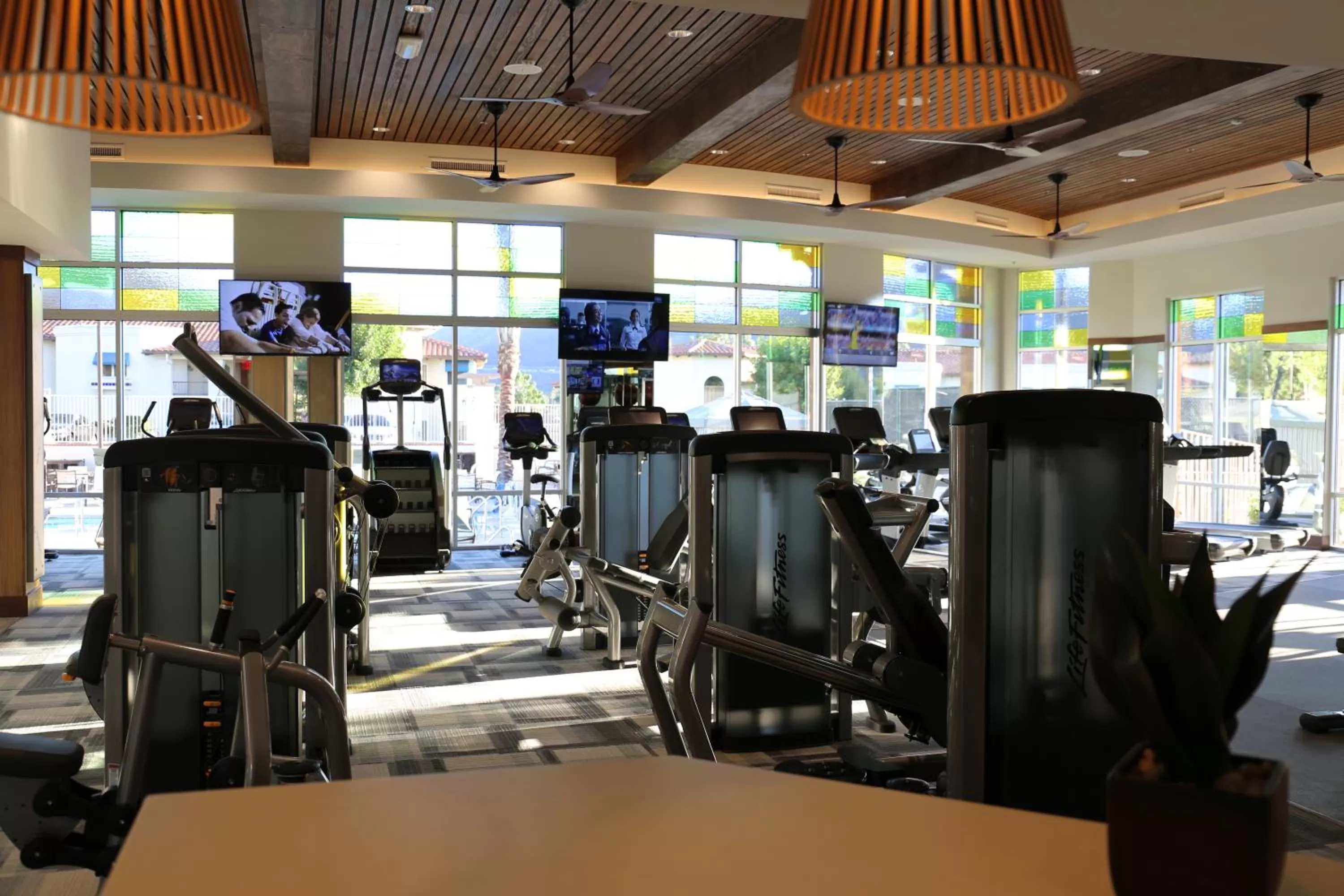Fitness centre/facilities in Hyatt Vacation Club at the Welk, San Diego