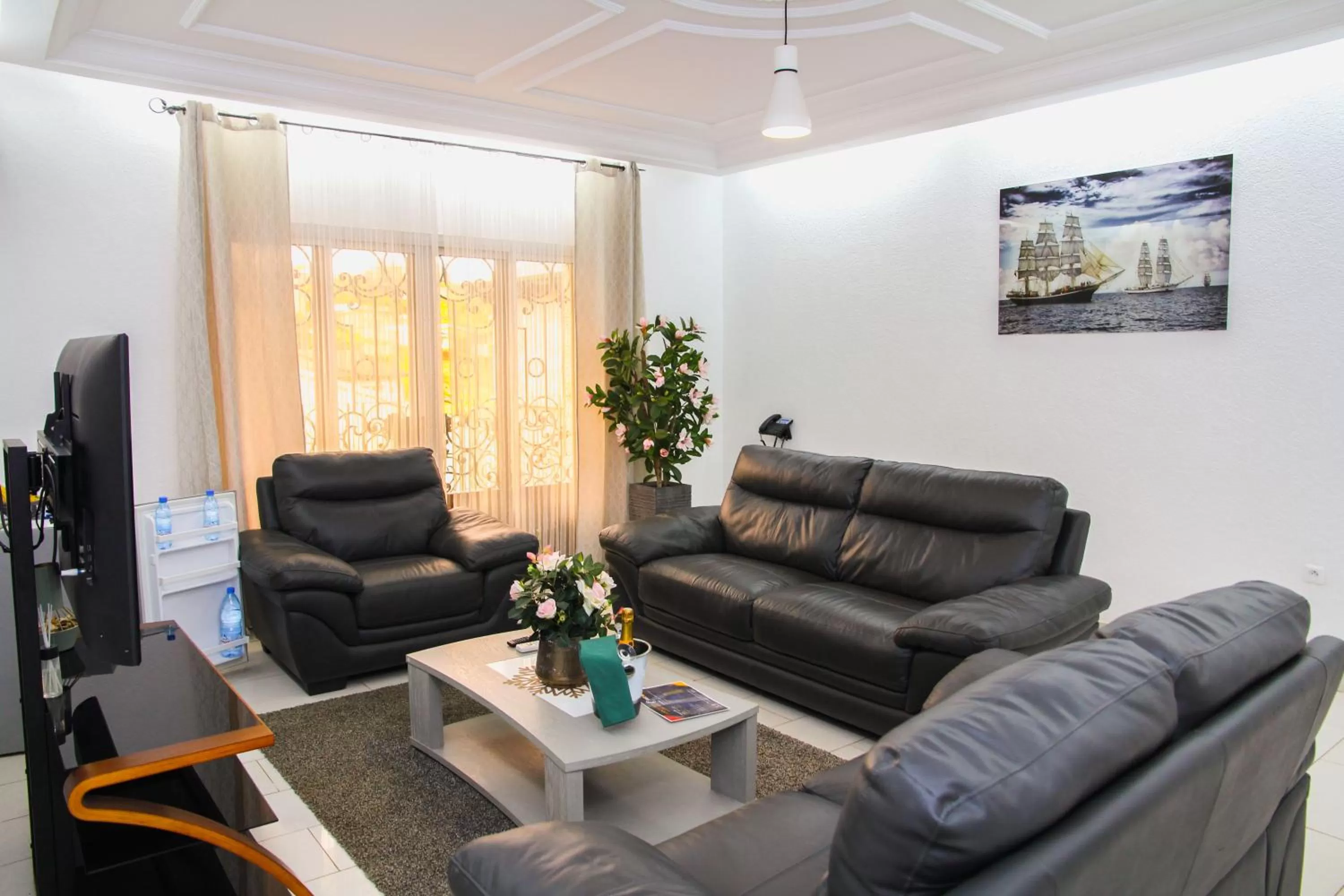 Seating Area in La Vallée de Bana