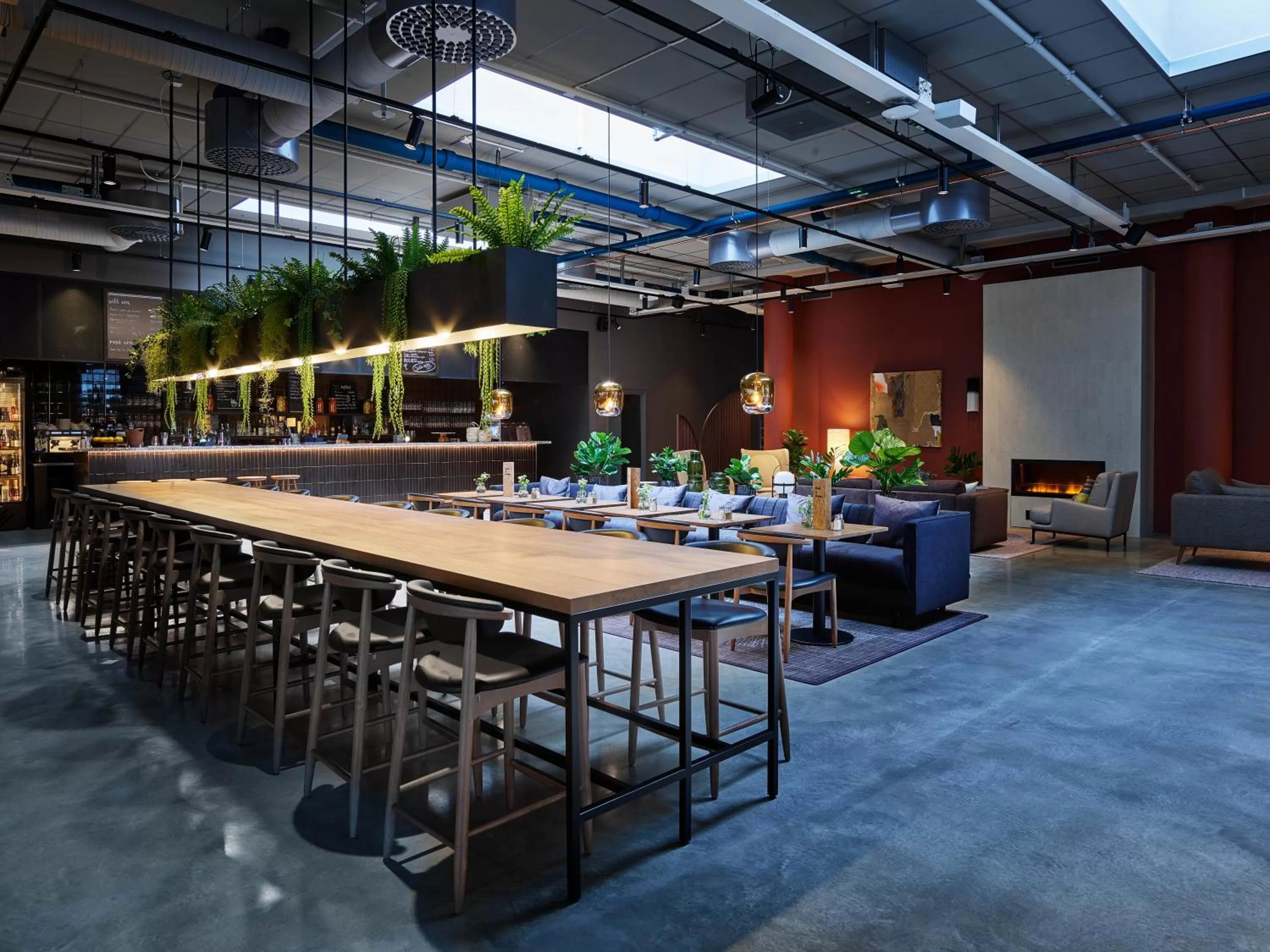 Restaurant/places to eat in Clarion Collection Hotel Tapetfabriken