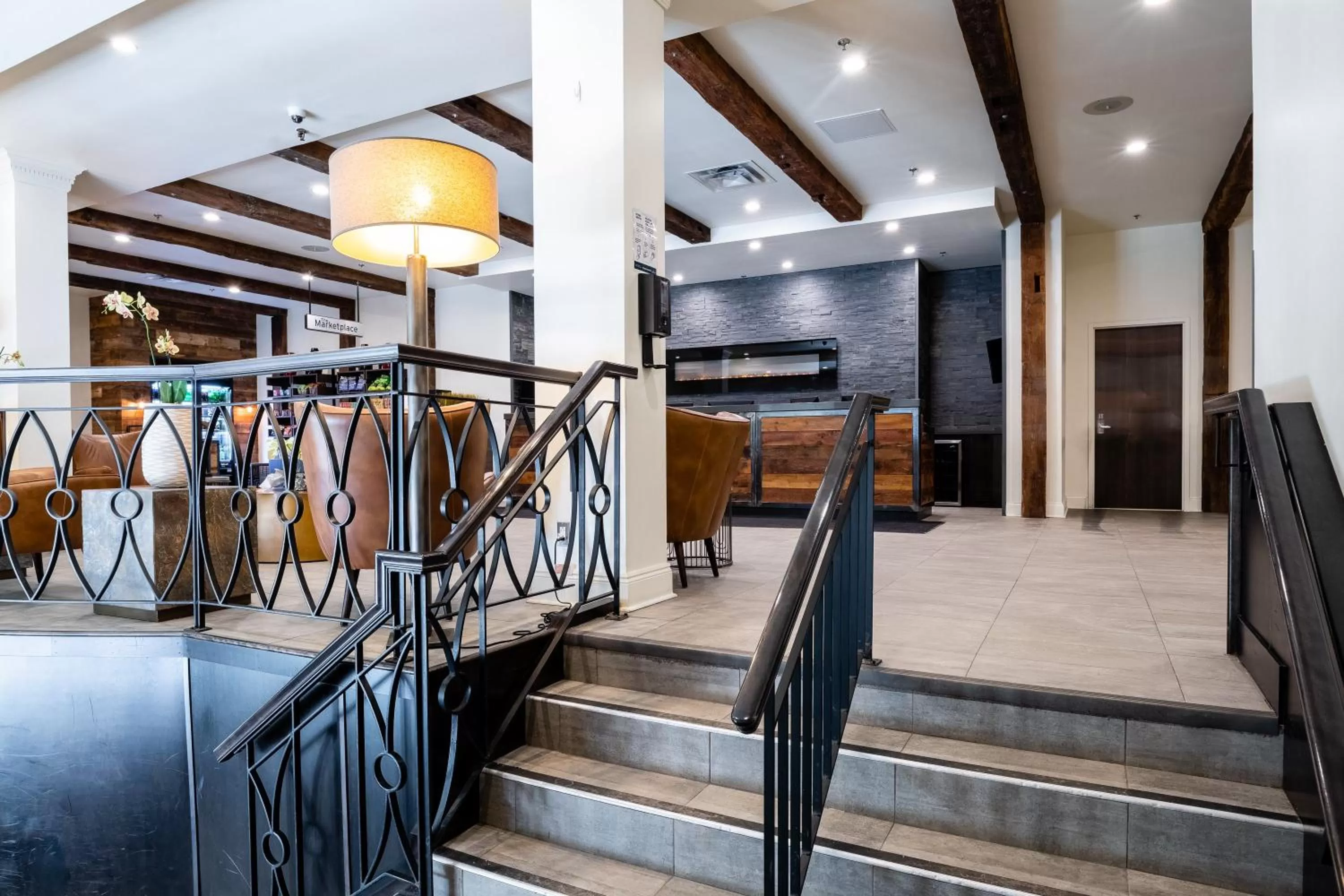 Property building in Crowne Plaza Hotel Moncton Downtown by IHG