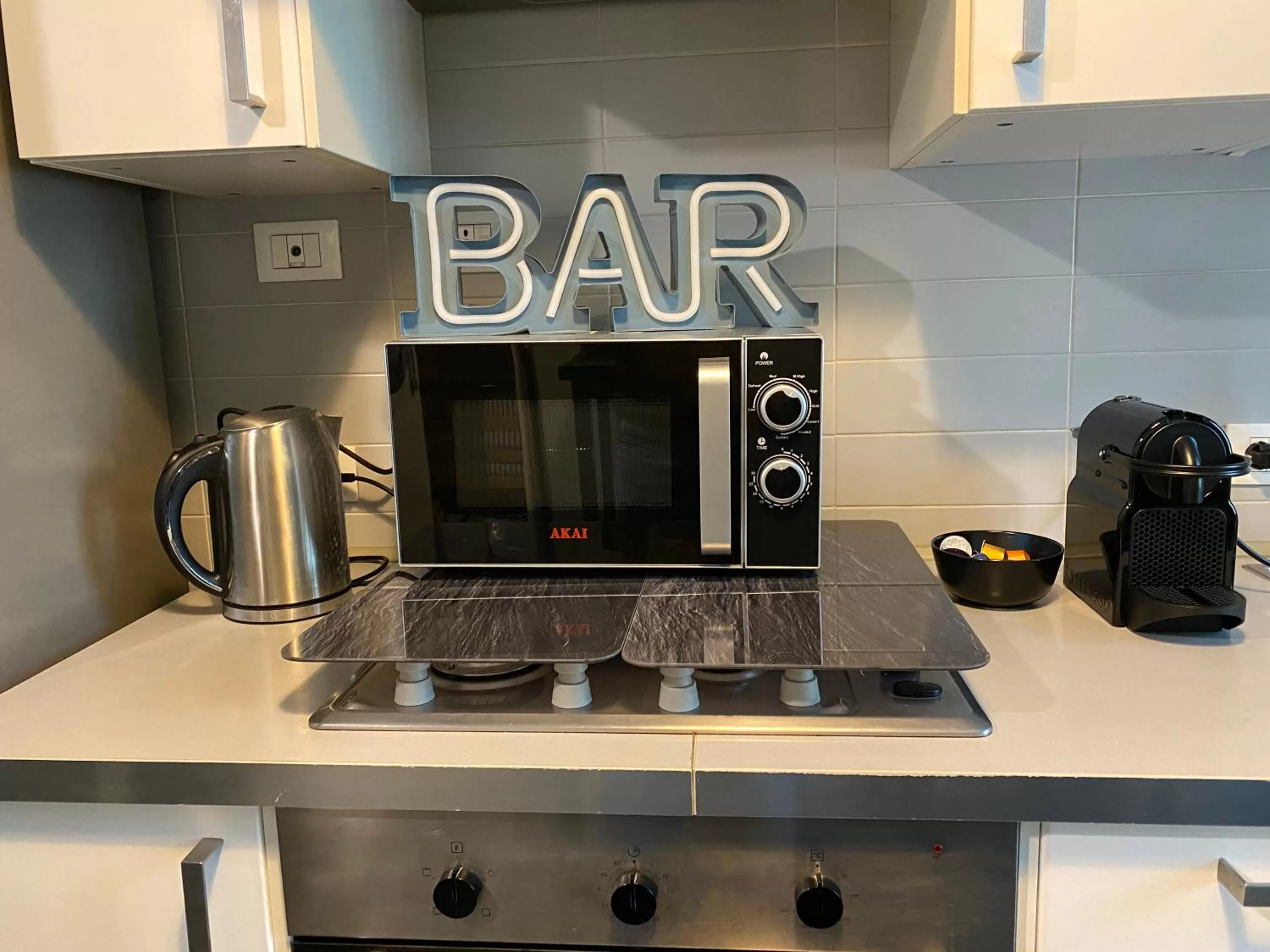 Coffee/tea facilities in Guest House Rome by GHOR