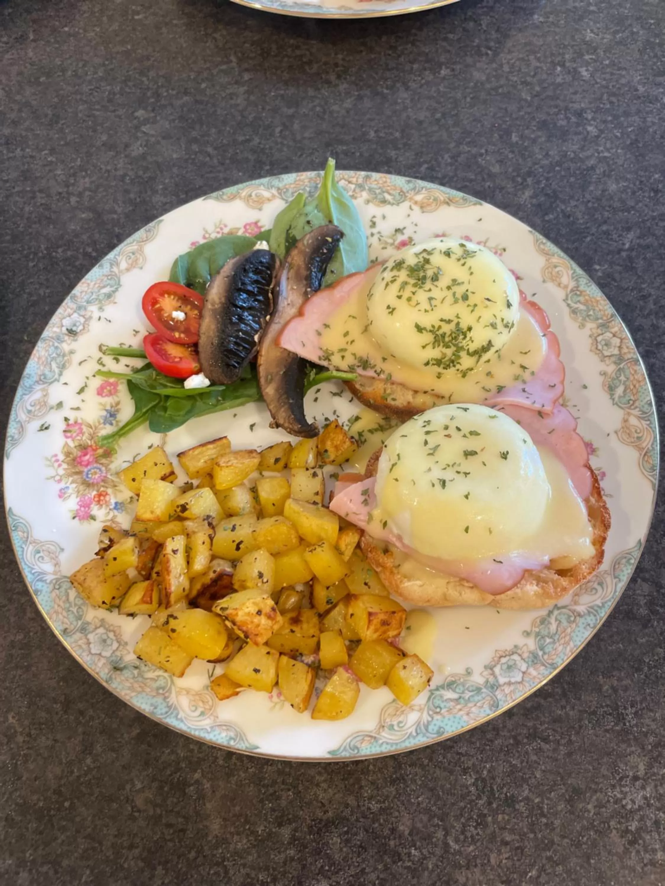 Breakfast in Darlington House Bed and Breakfast