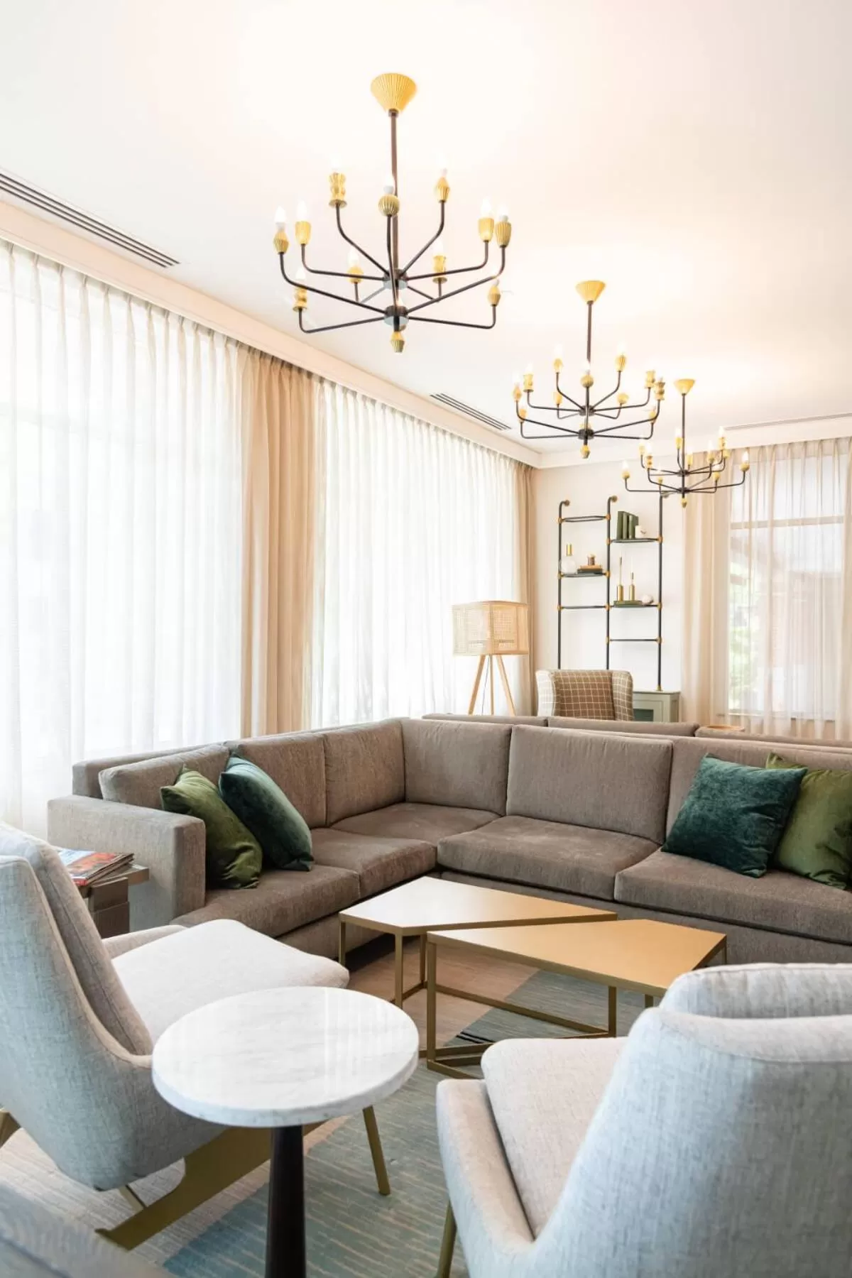 Lobby or reception in Six South St. Hotel