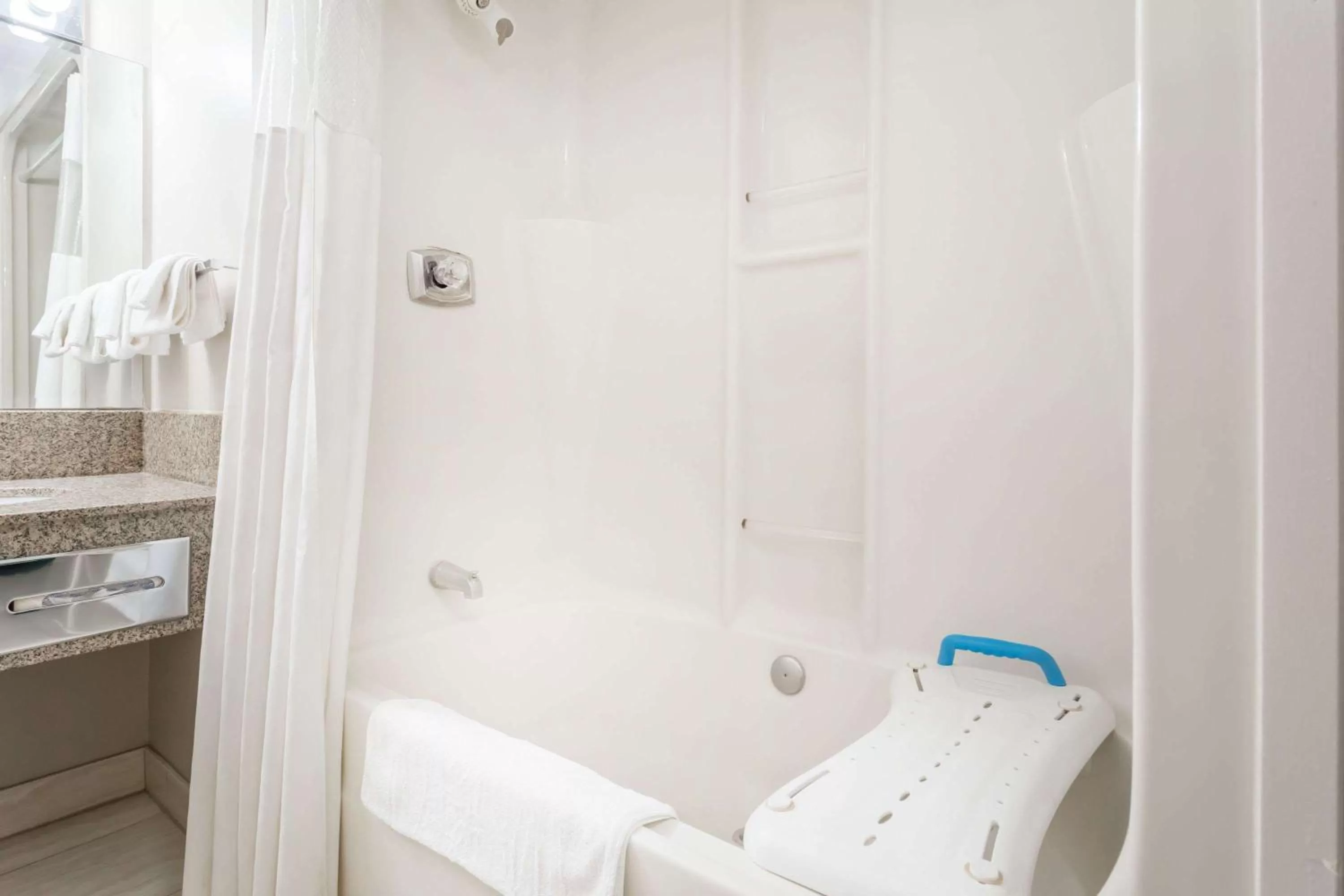 Bathroom in Ramada by Wyndham