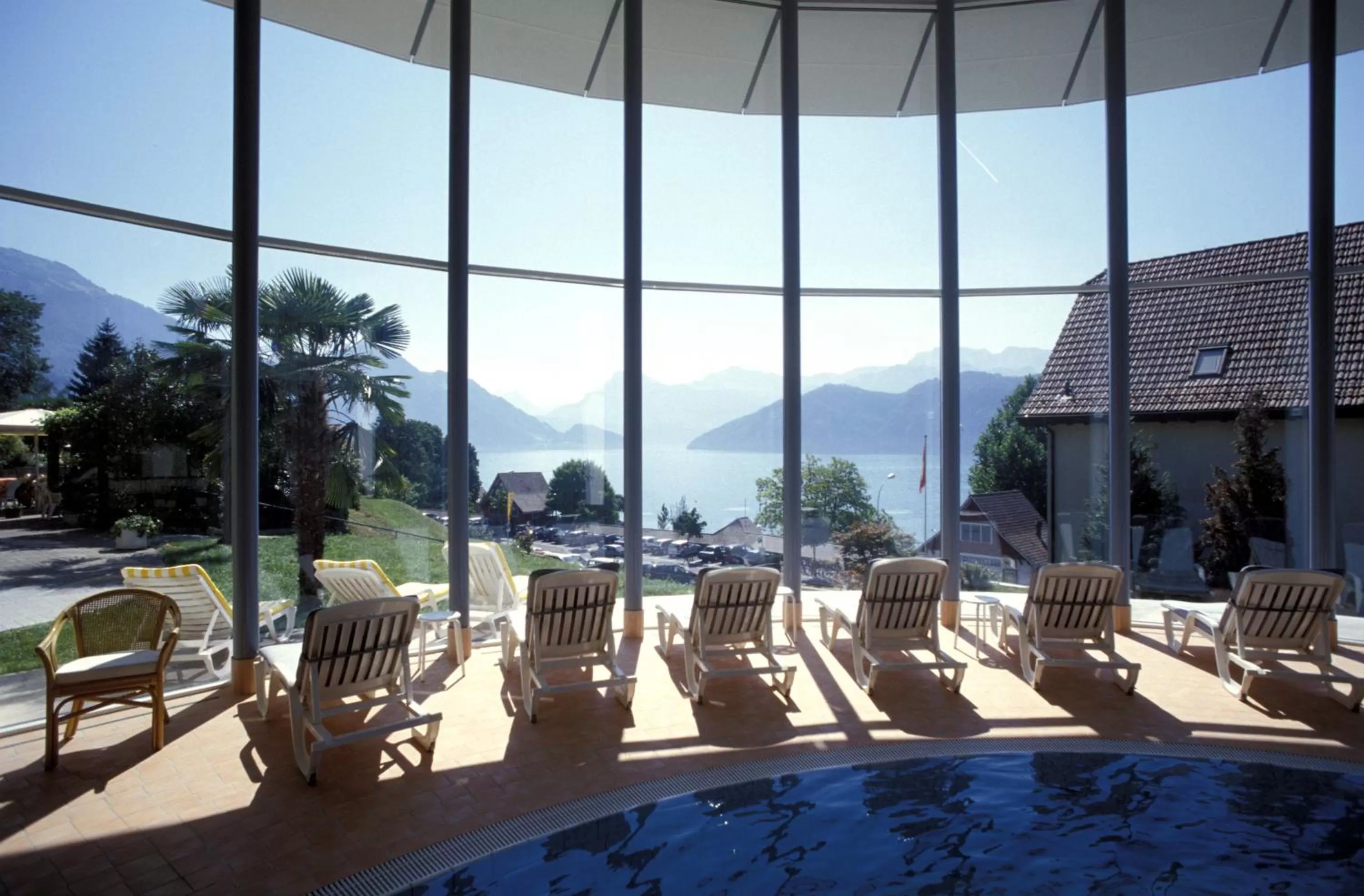 Spa and wellness centre/facilities in See & Wellnesshotel Gerbi