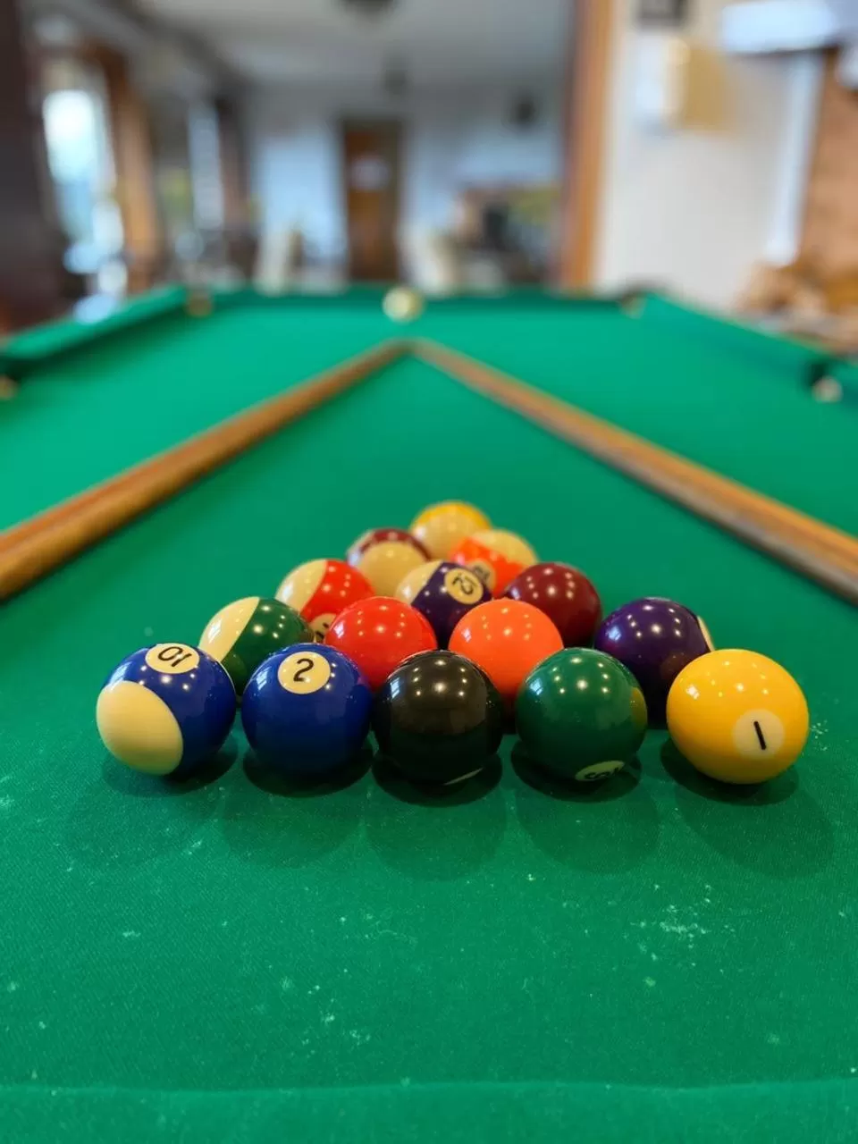 Billiard, Billiards in Pousada das Lavandas