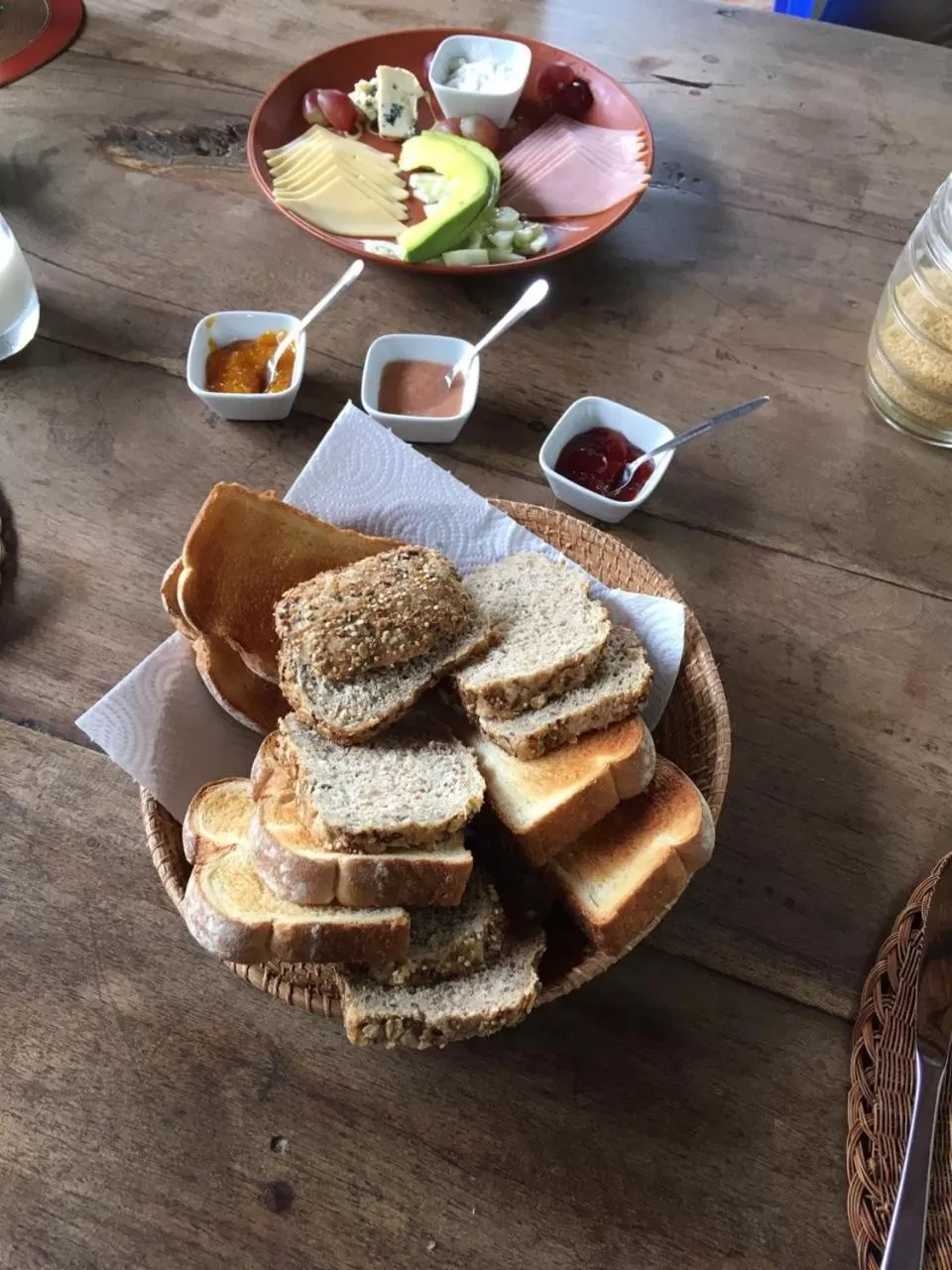 Breakfast in Posada Finca San Vicente B&B
