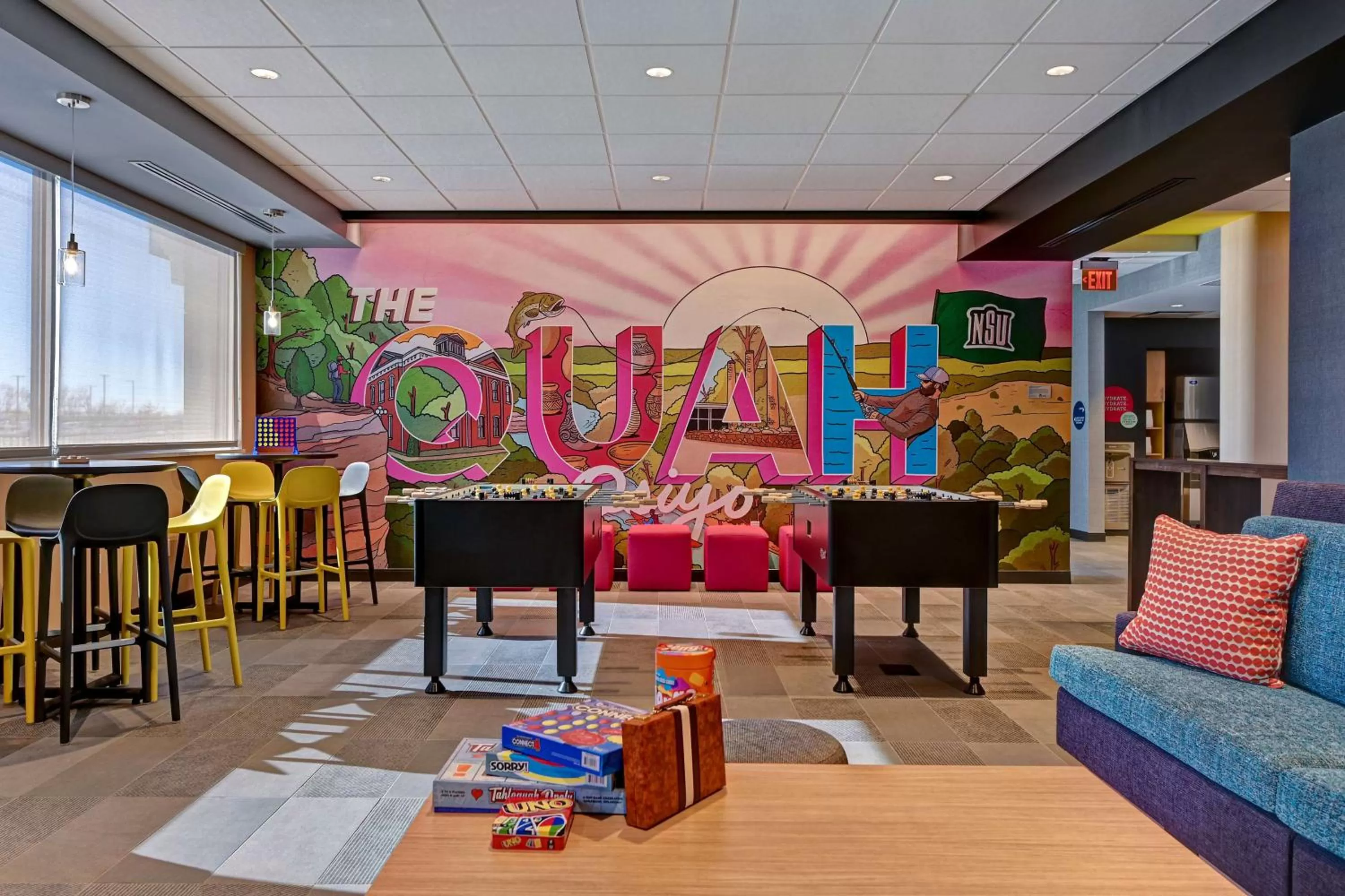 Lobby or reception in Tru By Hilton Tahlequah, Ok