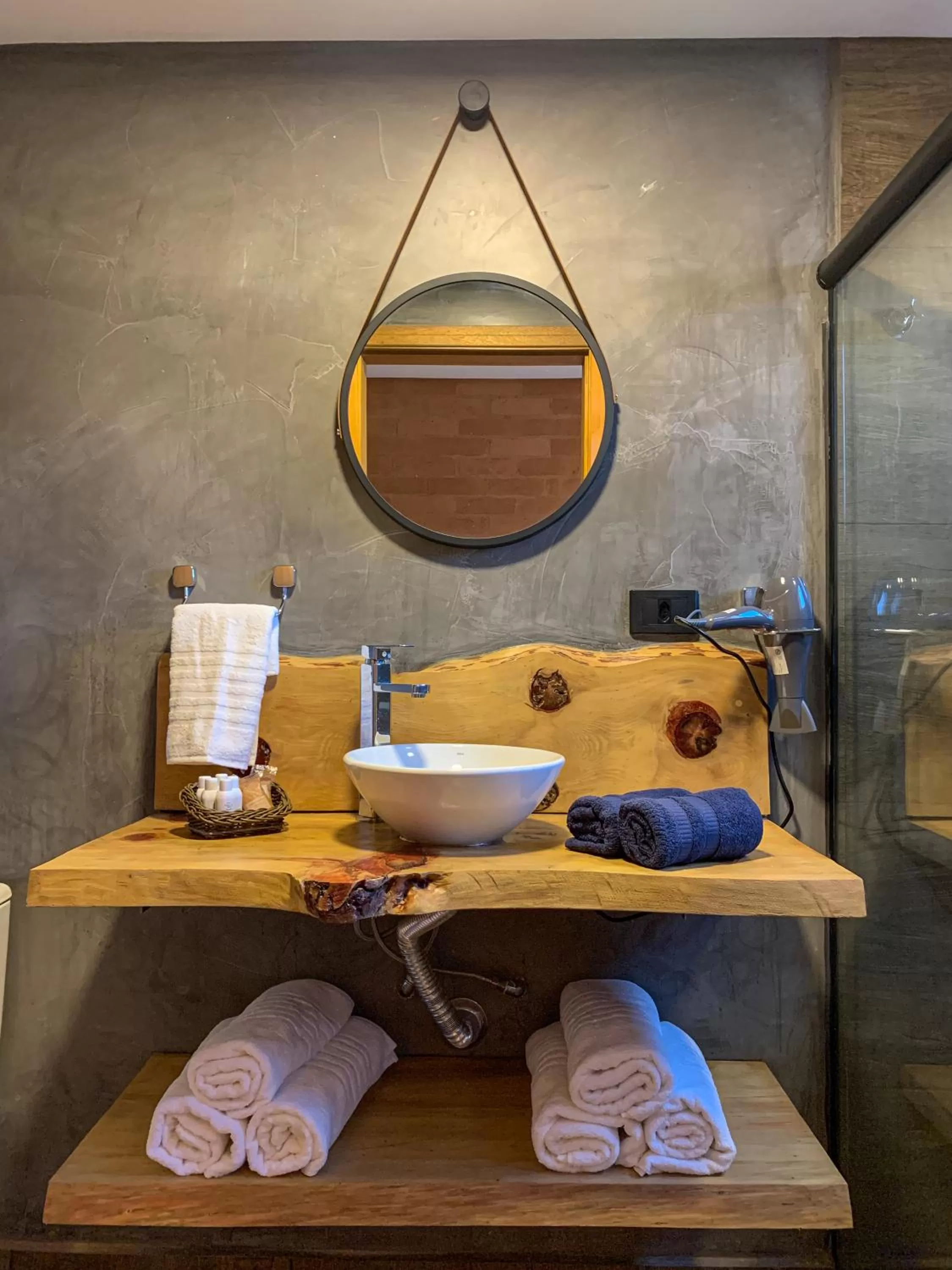 Bathroom in DOM Hotel Boutique