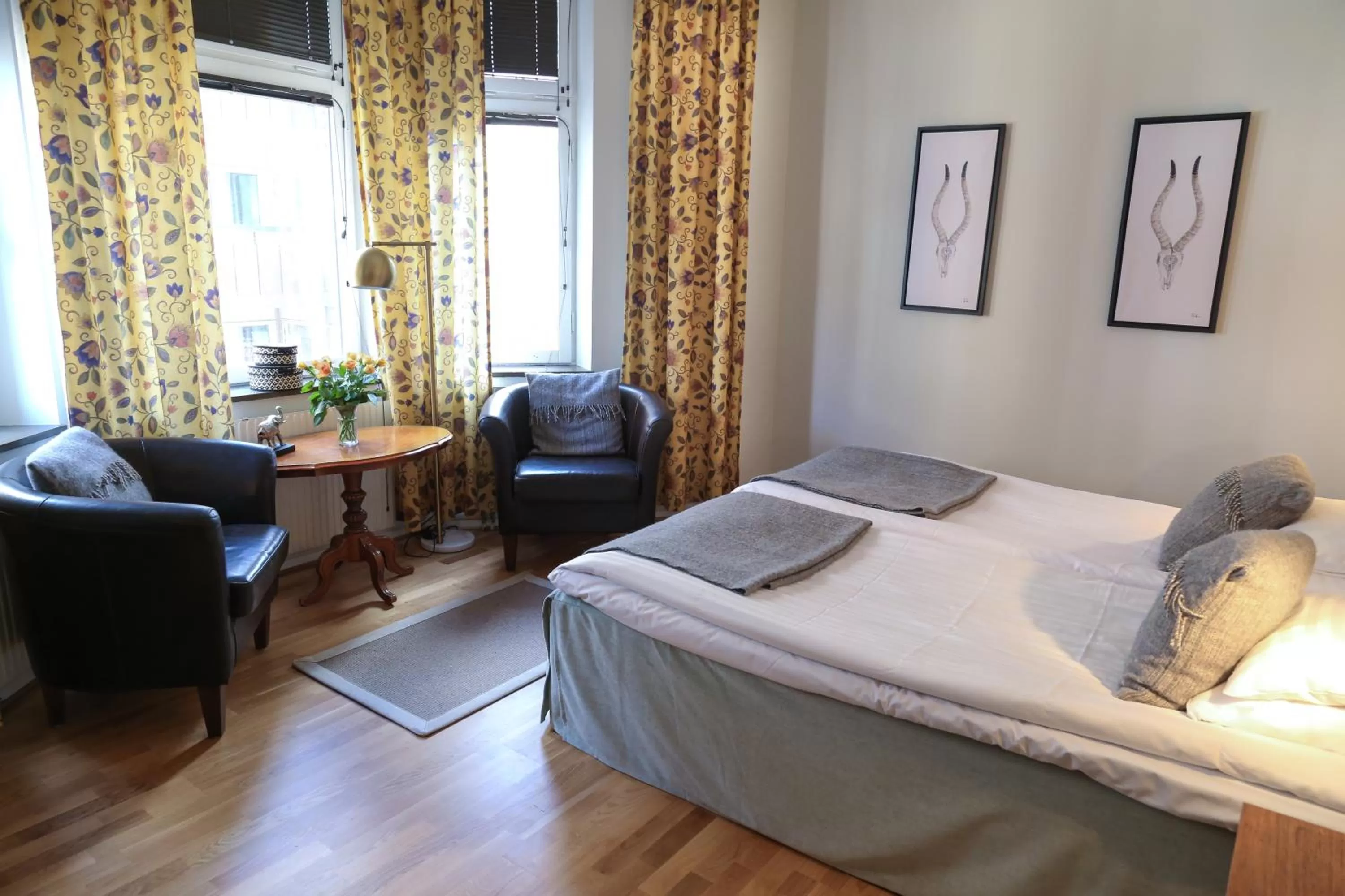 Double Room in Hotel Kärnan