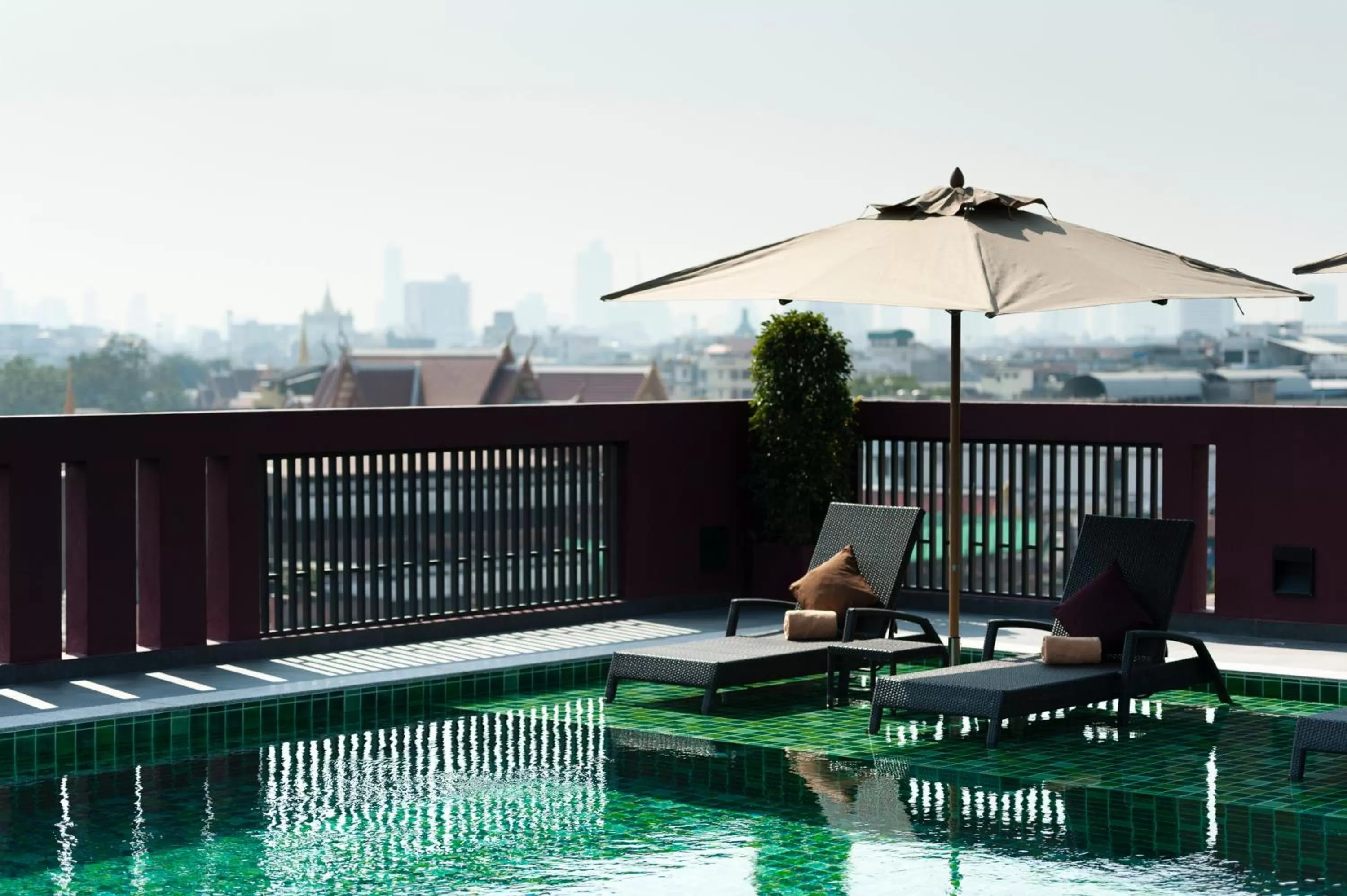 Swimming pool in Casa Nithra Bangkok