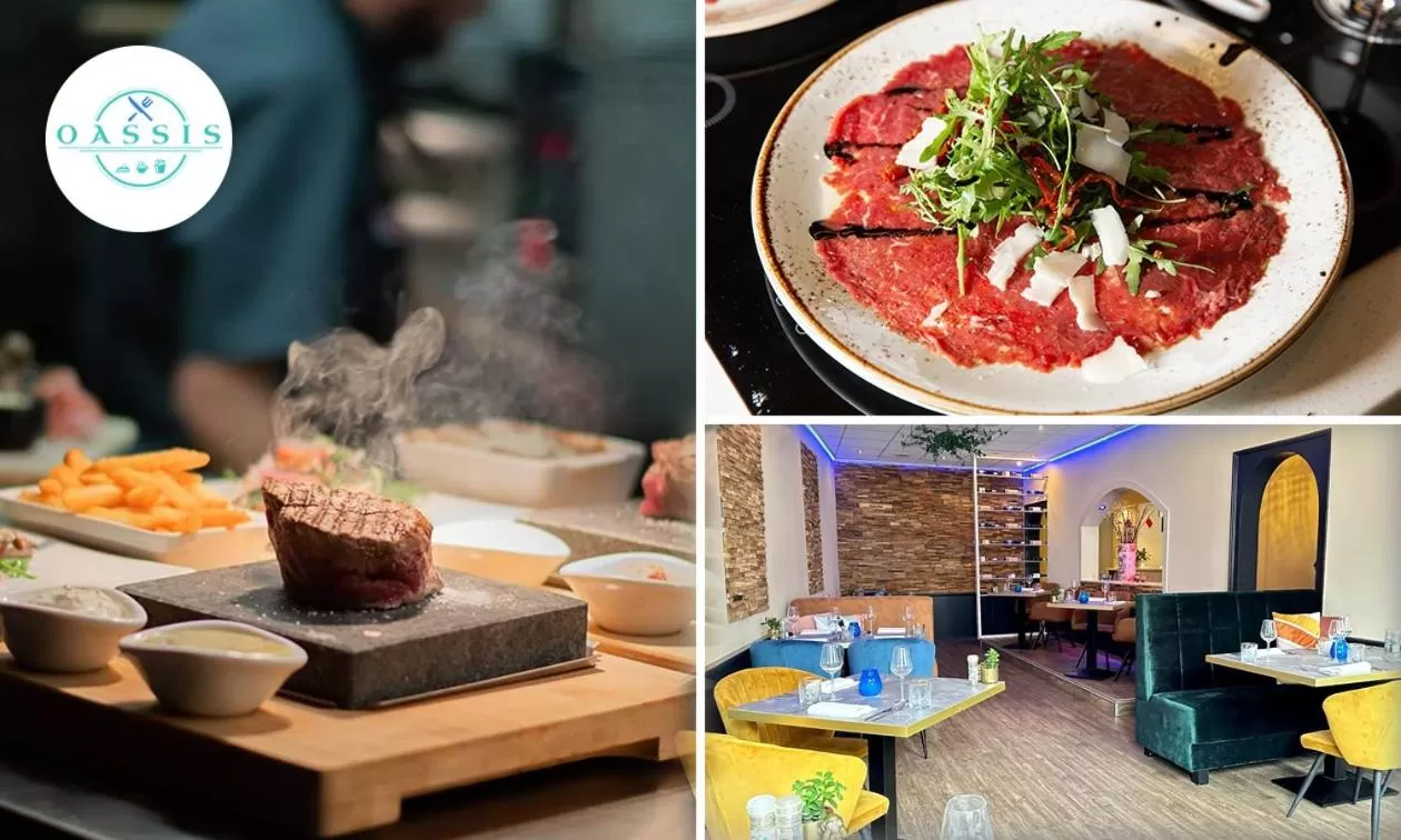 Restaurant/places to eat in Hotel van Oppen